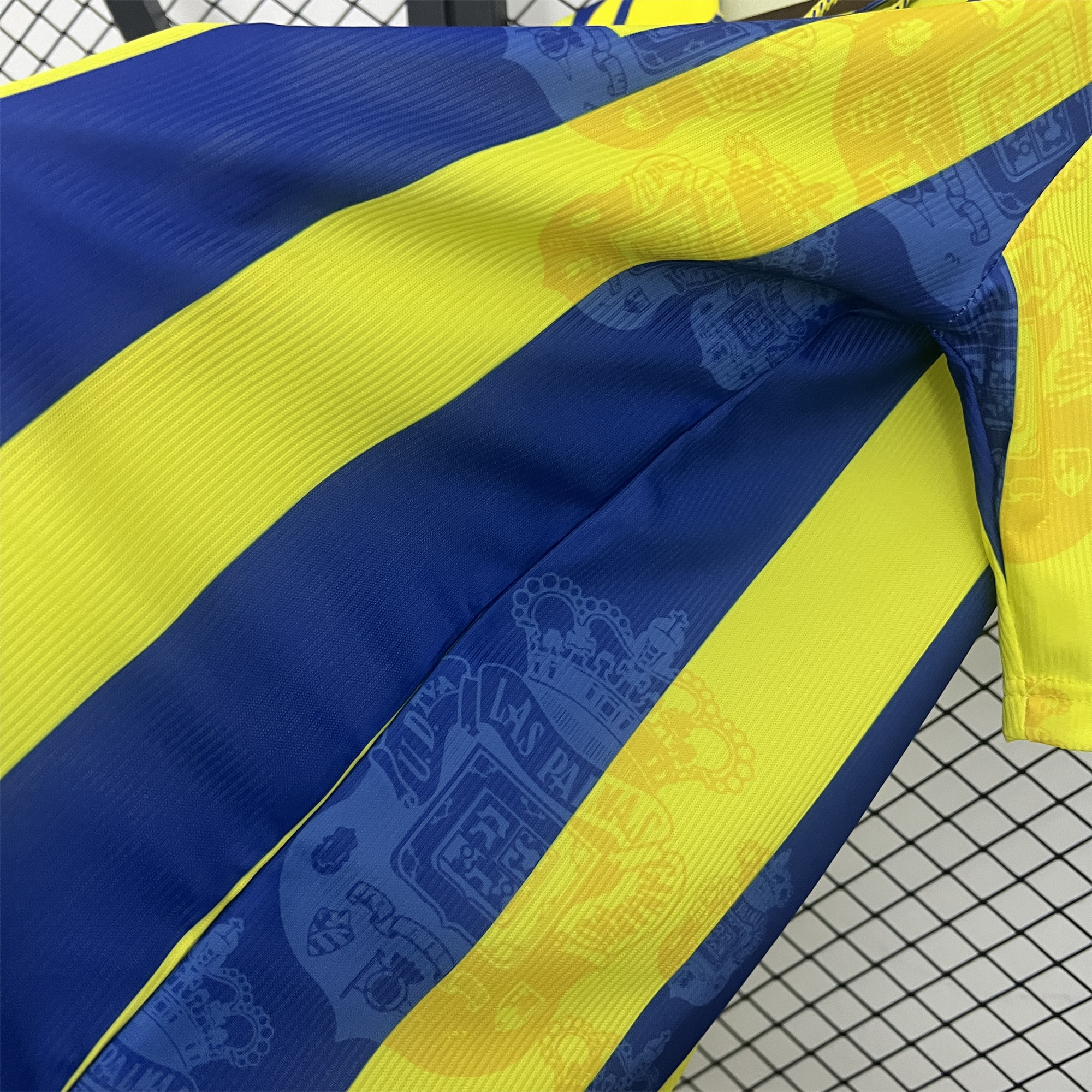 unitedfutballjersey-Retro Las Palmas 1997-98 Away Jersey