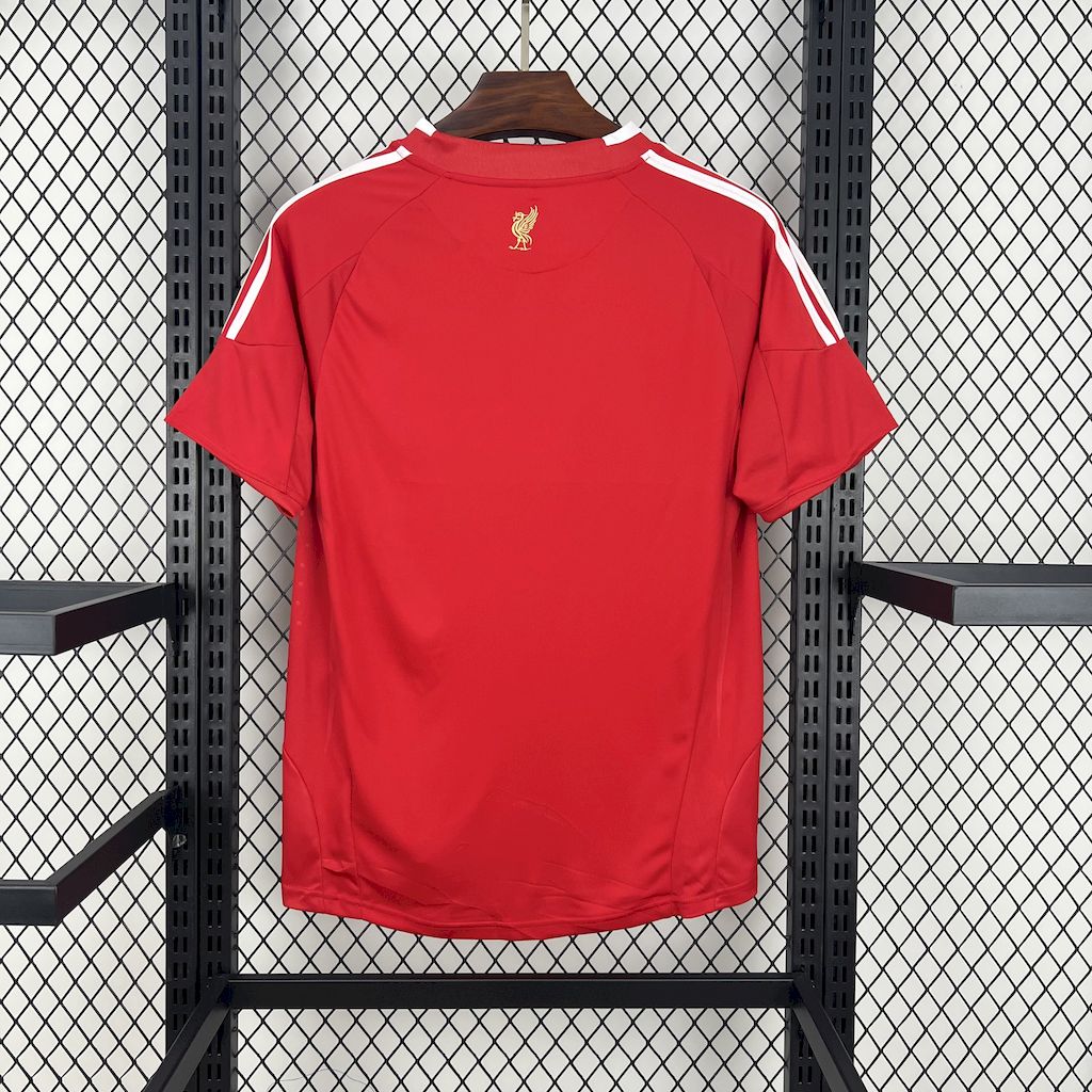 SIUjerseys-Retro Liver.pool 2008-10 Home Jersey