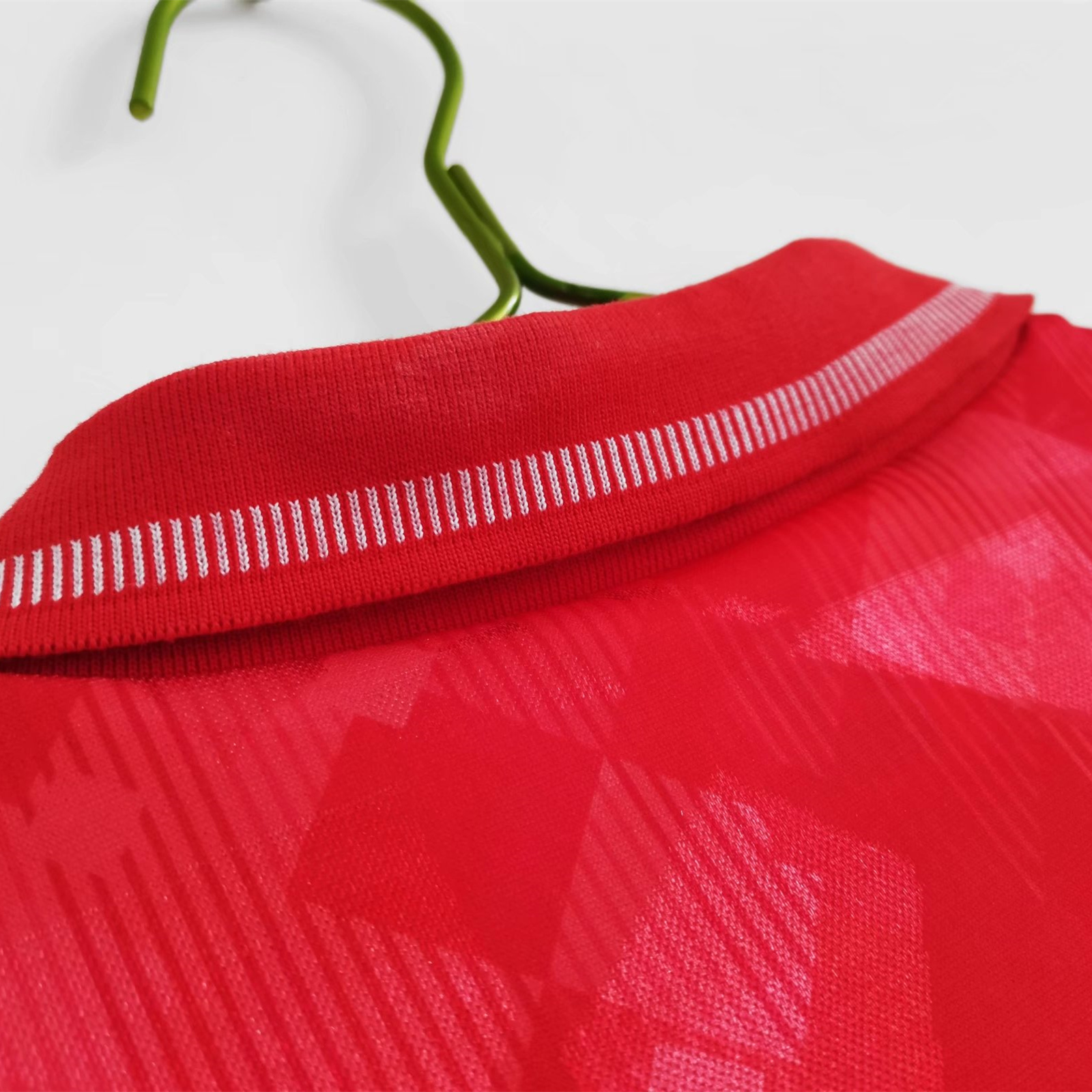 SIUjerseys-Retro Wales 1990 Home Stadium Jersey