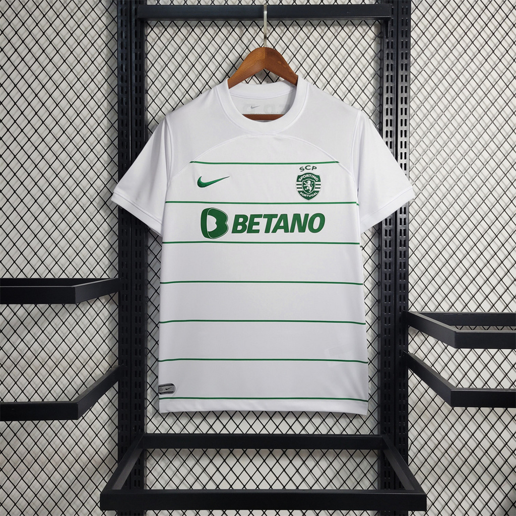 SIUjerseys-Sporting CP Portugal 23-24 Away Stadium Jersey - Fans Version