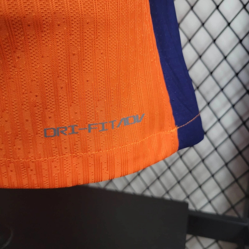 SIUjerseys-Netherlands 2024 Home Stadium Jersey - Player Version