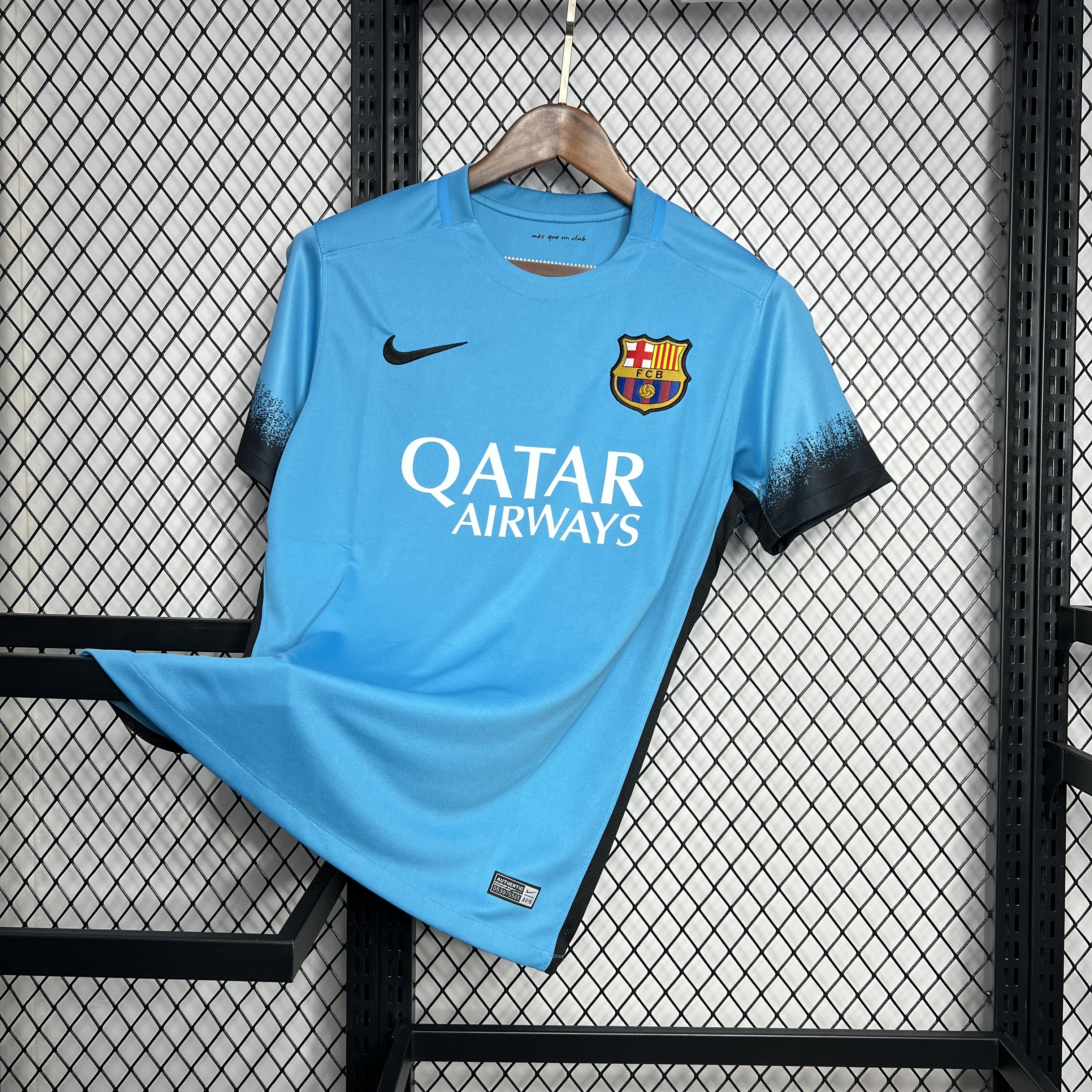 SIUjerseys-Retro Barcelona 15-16 Third Jersey