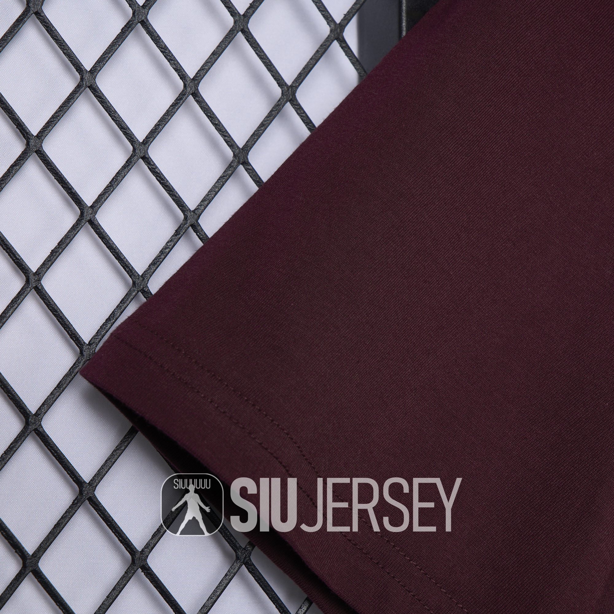 SIUjerseys-Barcelona 24-25 Red Big LOGO T-Shirt