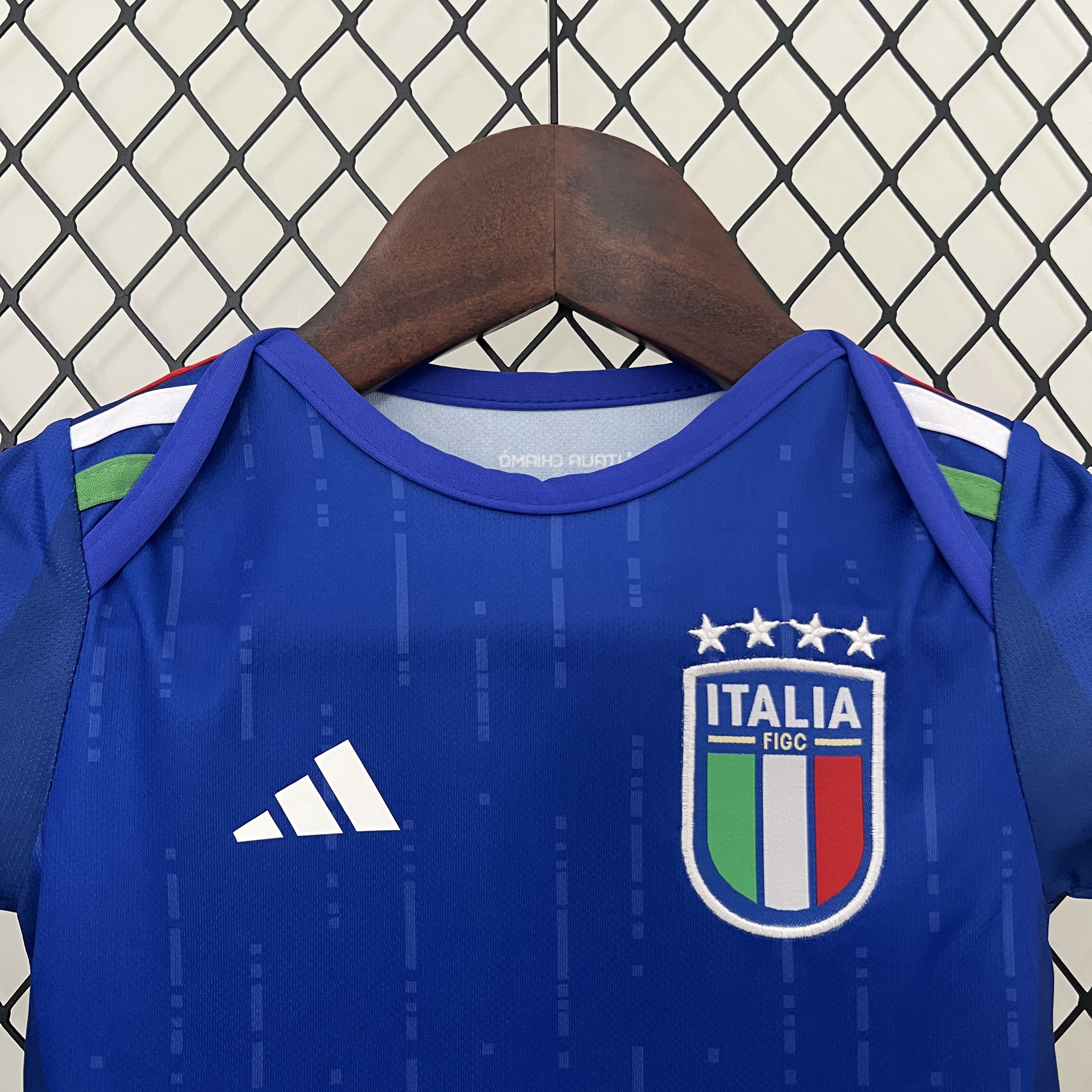 SIUjerseys-Italy 2024 Home Baby Crawling Suit