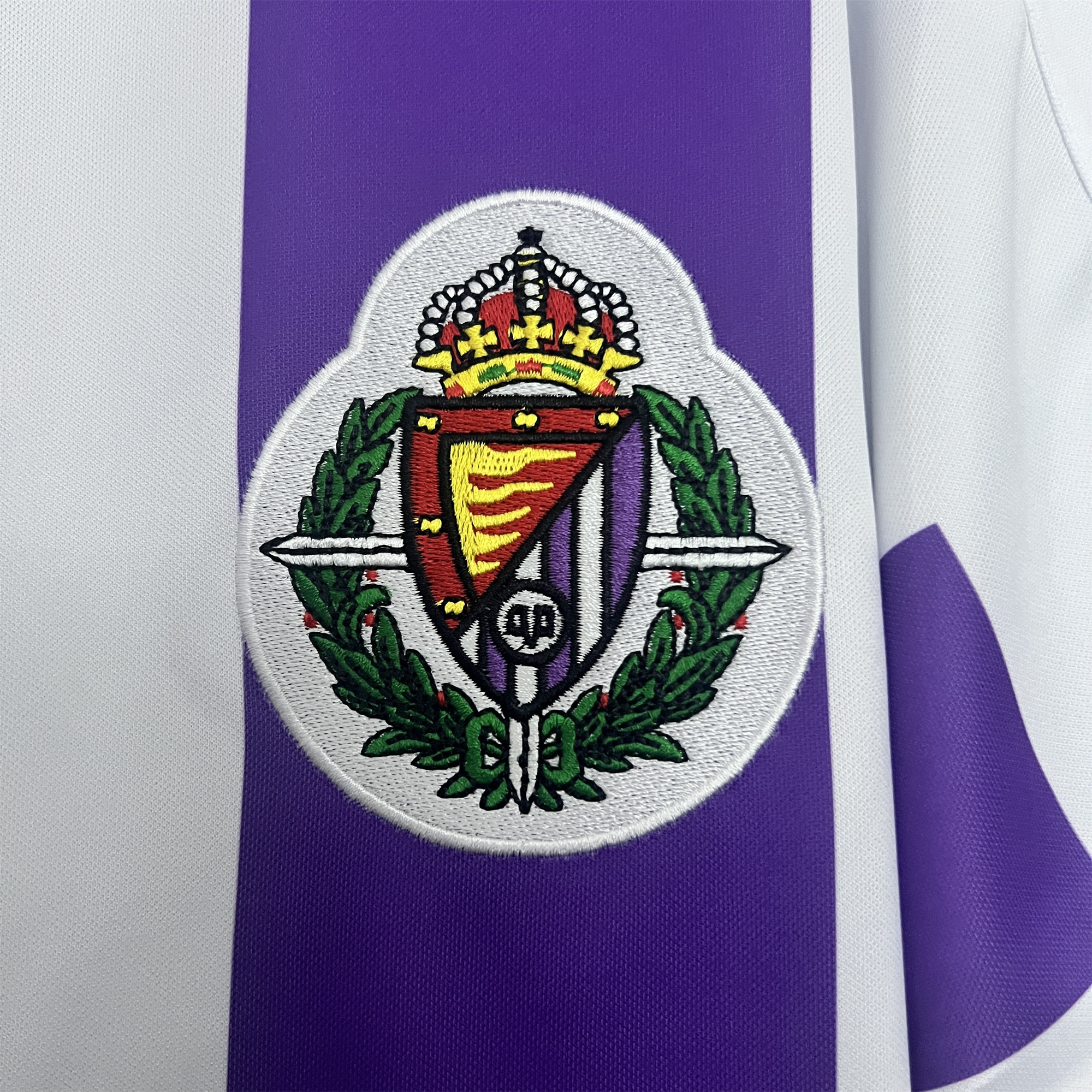 SIUjerseys-Retro Real Valladolid 1995-96 Home Jersey
