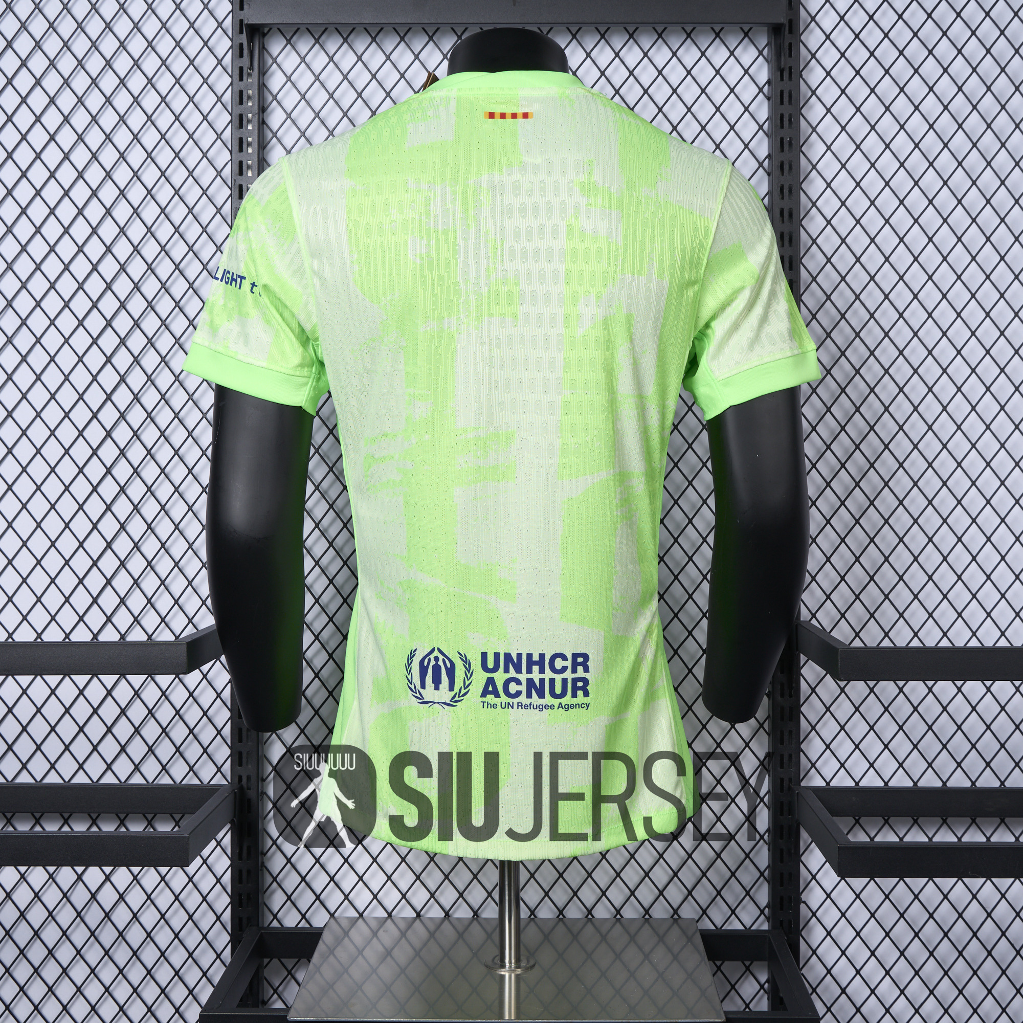 SIUjerseys-Barcelona X Coldplay 24-25 Third Co-Branded Jersey - Player Version