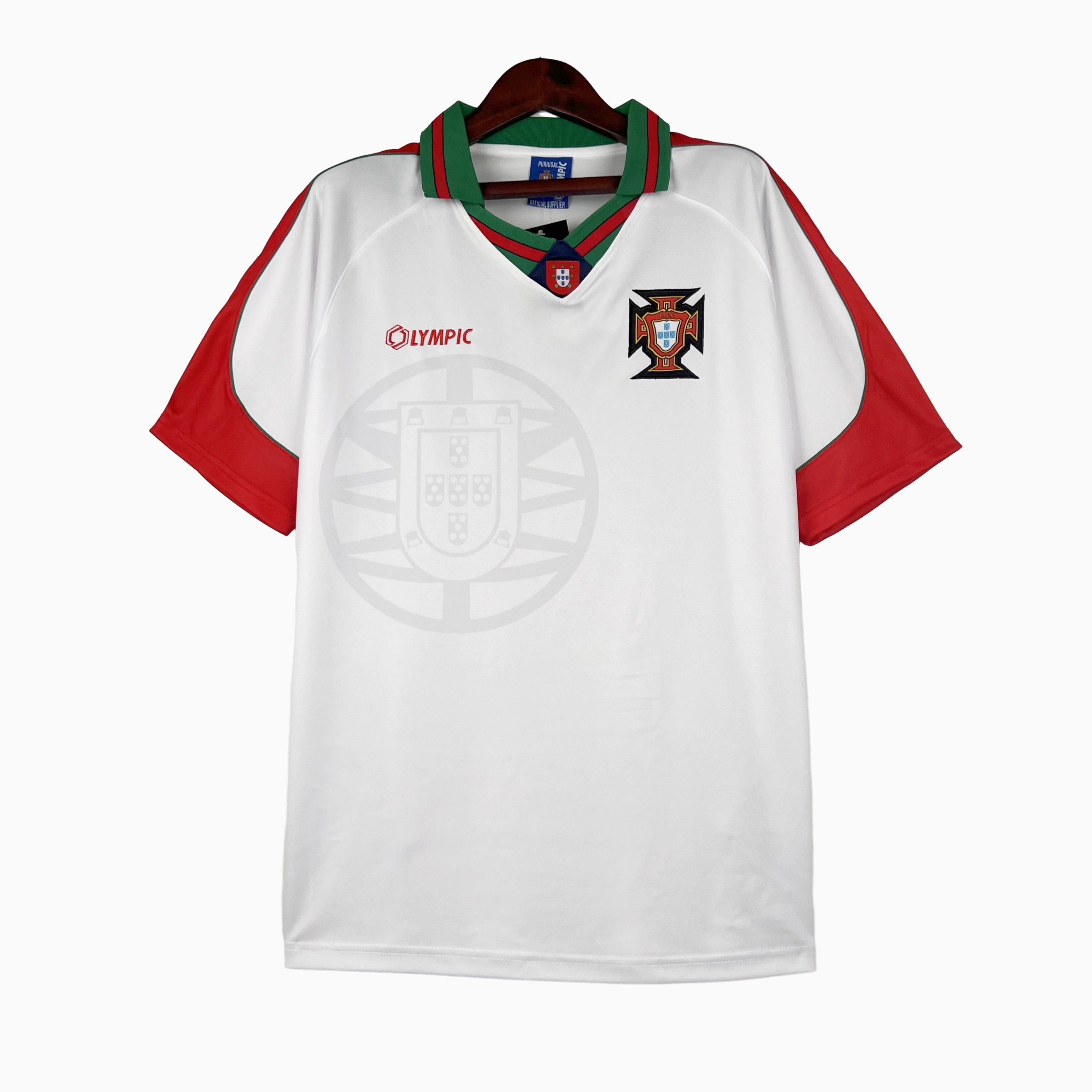 SIUjerseys-Retro Portugal 1996-97 Away Stadium Jersey