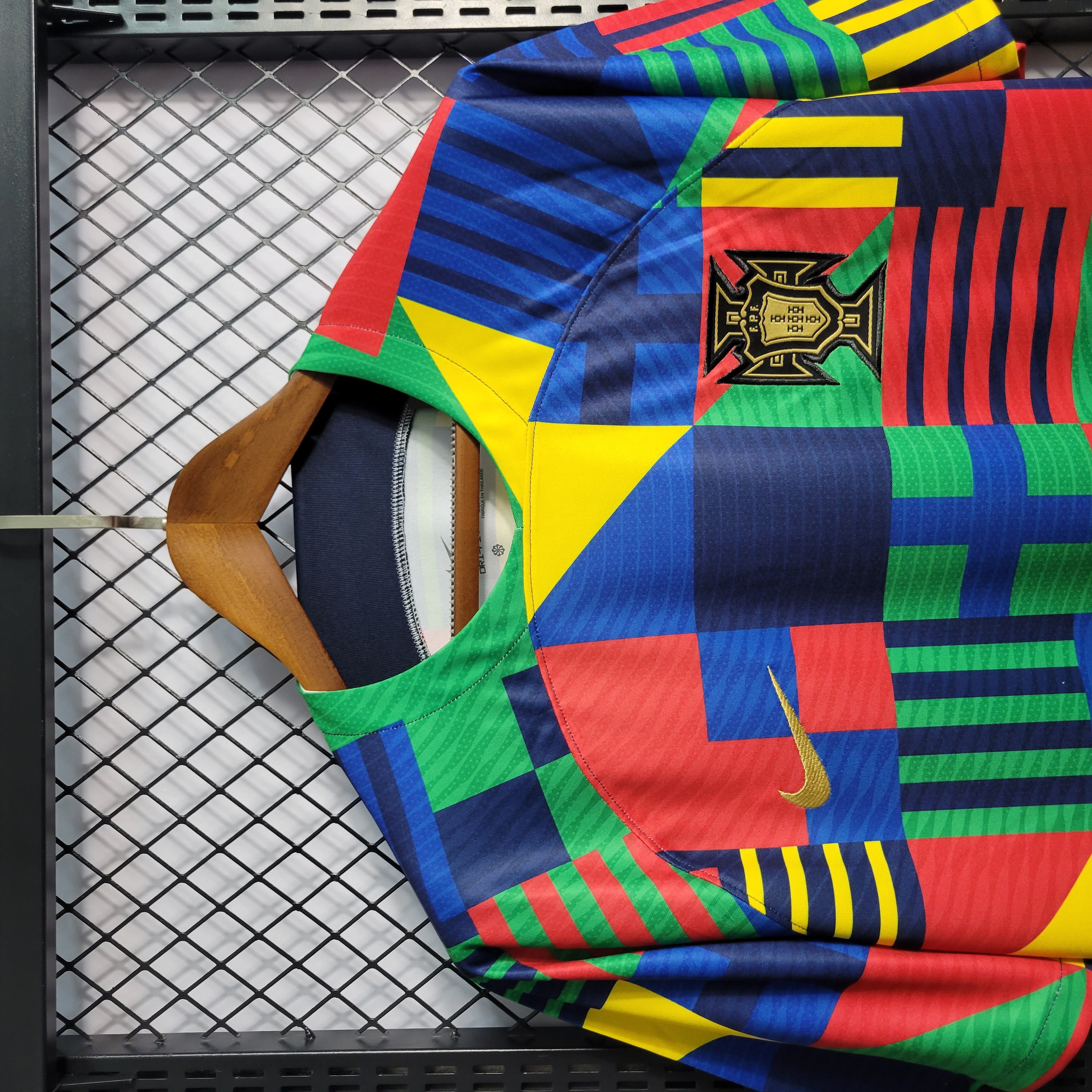 SIUjerseys-Portugal 2022 World Cup Pre-Match Jersey - Fans Version