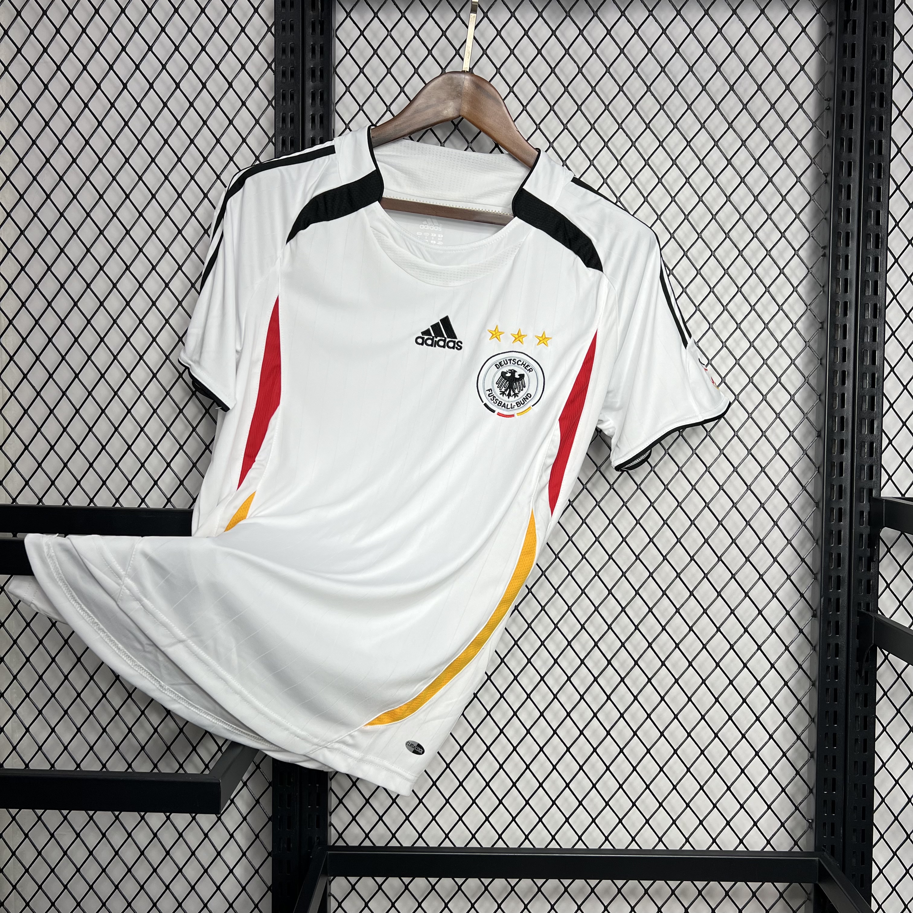 SIUjerseys-Retro Germany 2006 Home Stadium Jersey