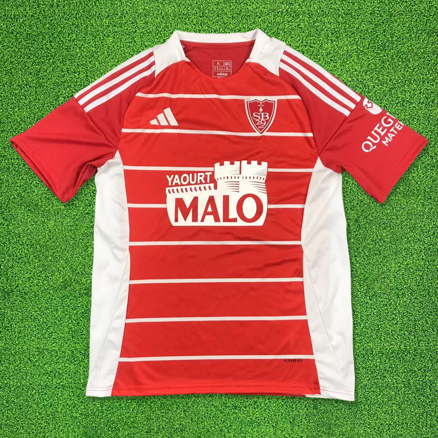 SIUjerseys-Stade Brestois 24-25 European Home Jersey - Fans Version