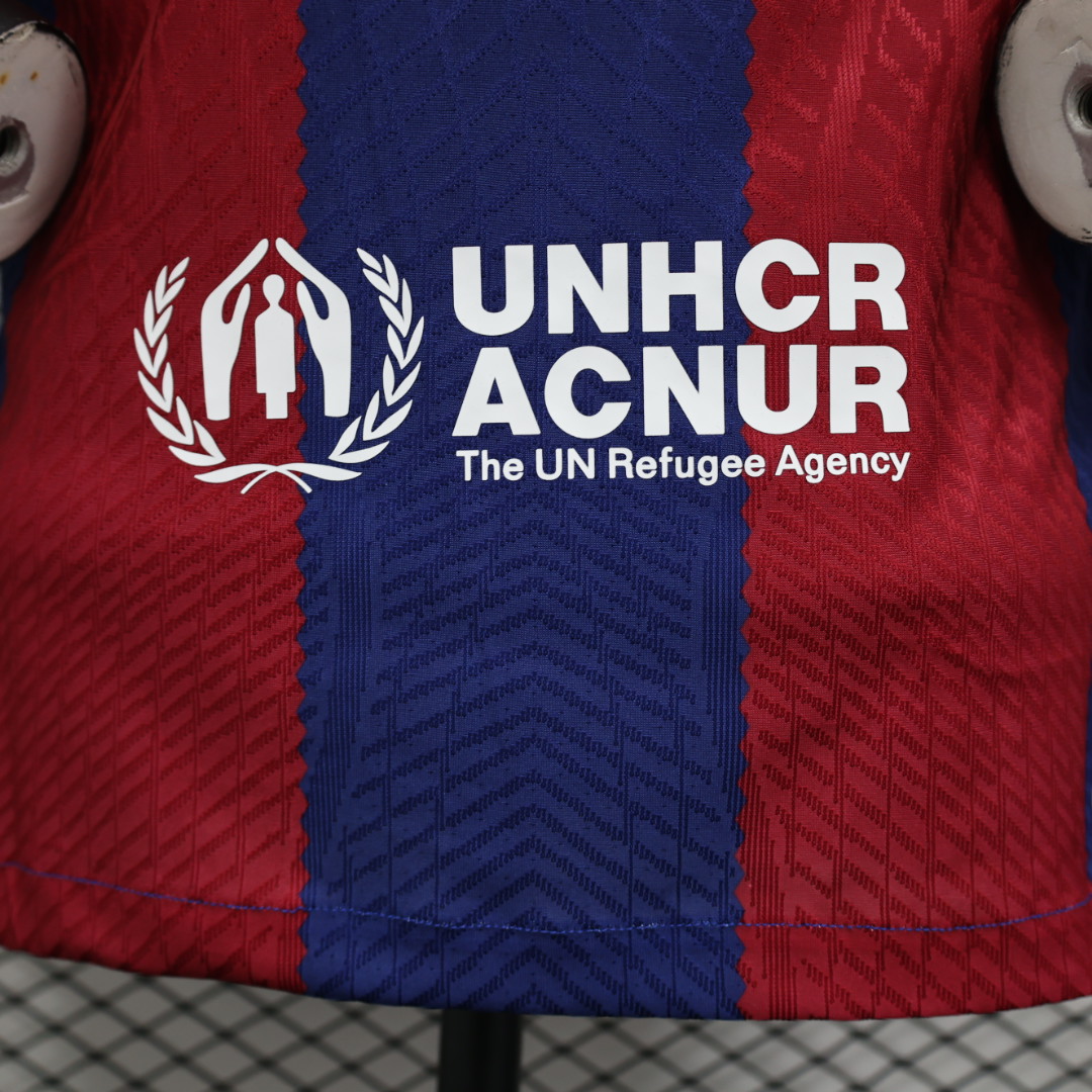 unitedfutballjersey-Barcelona X RS Iconic Tongue Jersey - Player Version