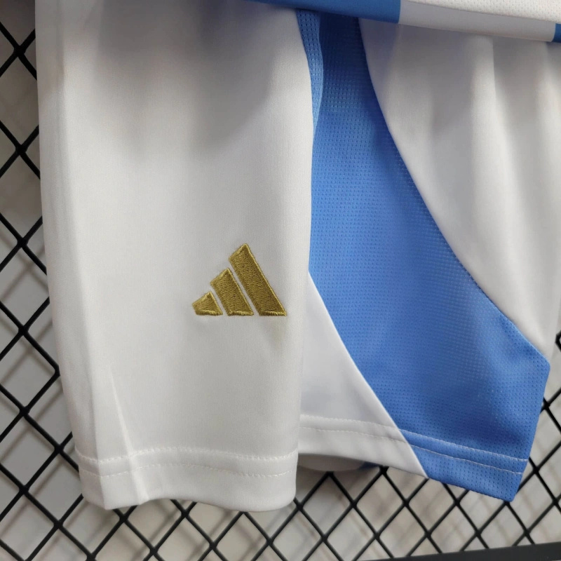 SIUjerseys-Argentina 2024 Home Stadium Kids Kit