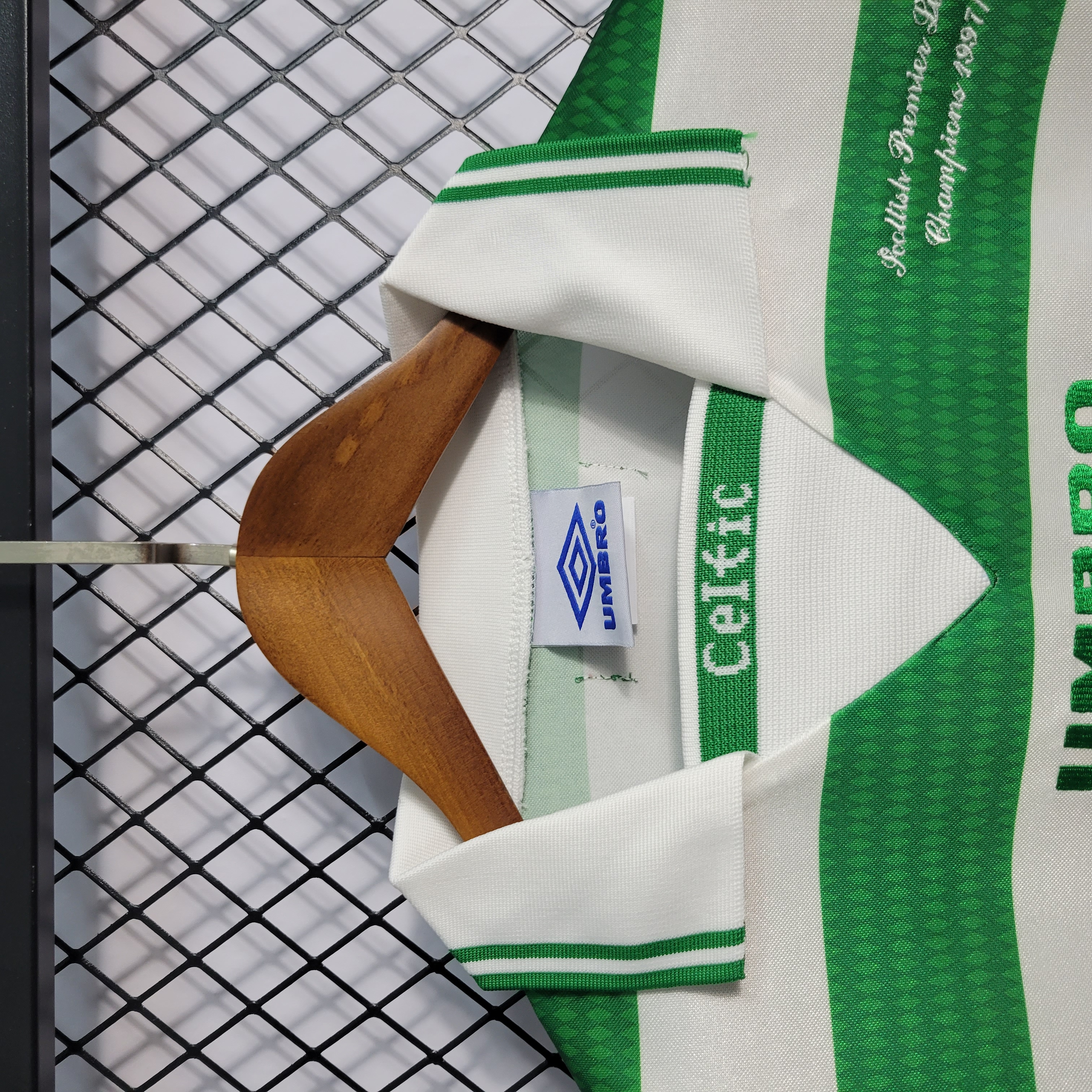 unitedfutballjersey-Retro Celtic 1998-99 Home Stadium Jersey