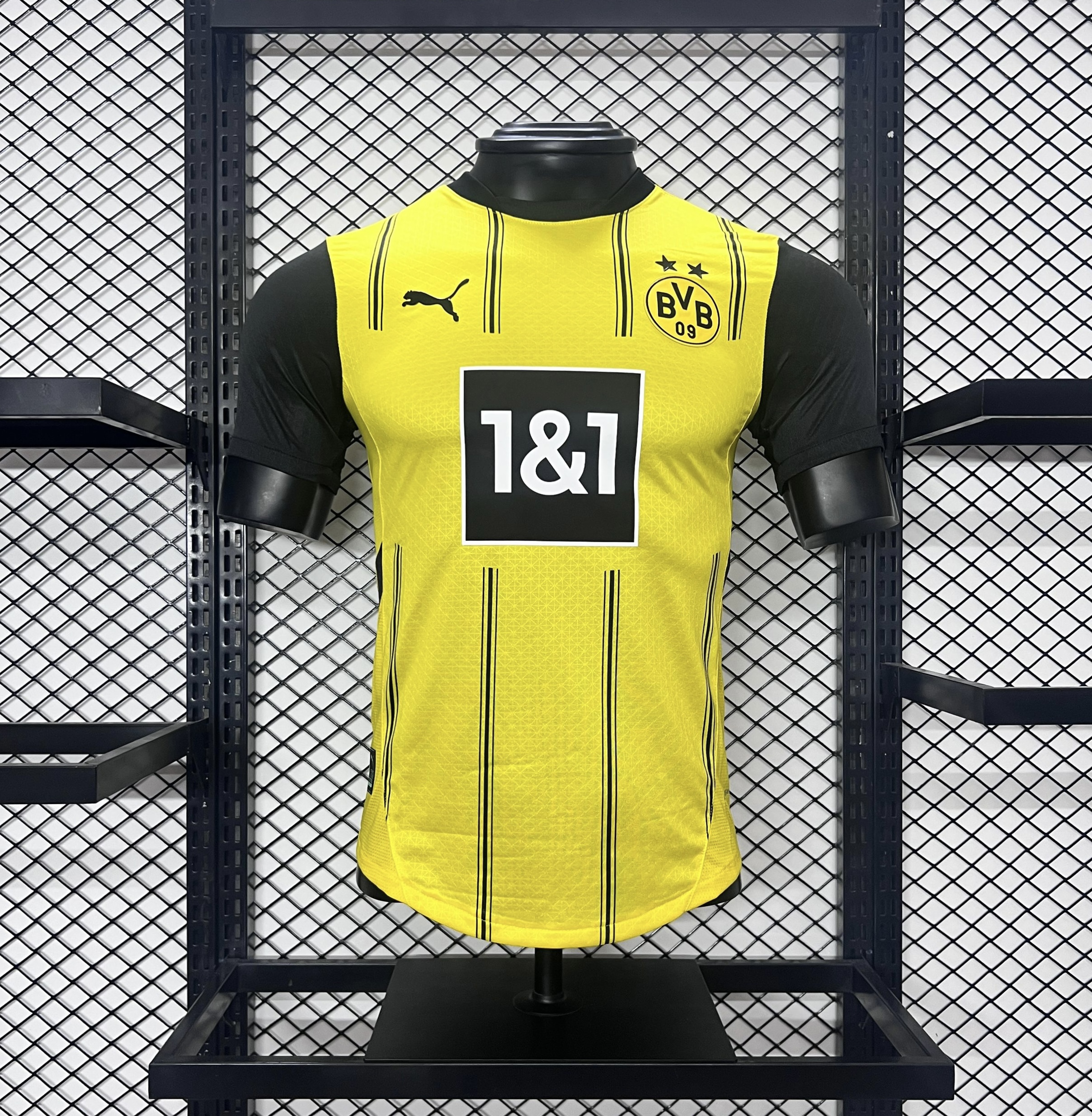 JerseysGala.com | Dortmund 24-25 Home Stadium Jersey - Player Version -Customize Name, Number and Patch | Worldwide Shipping