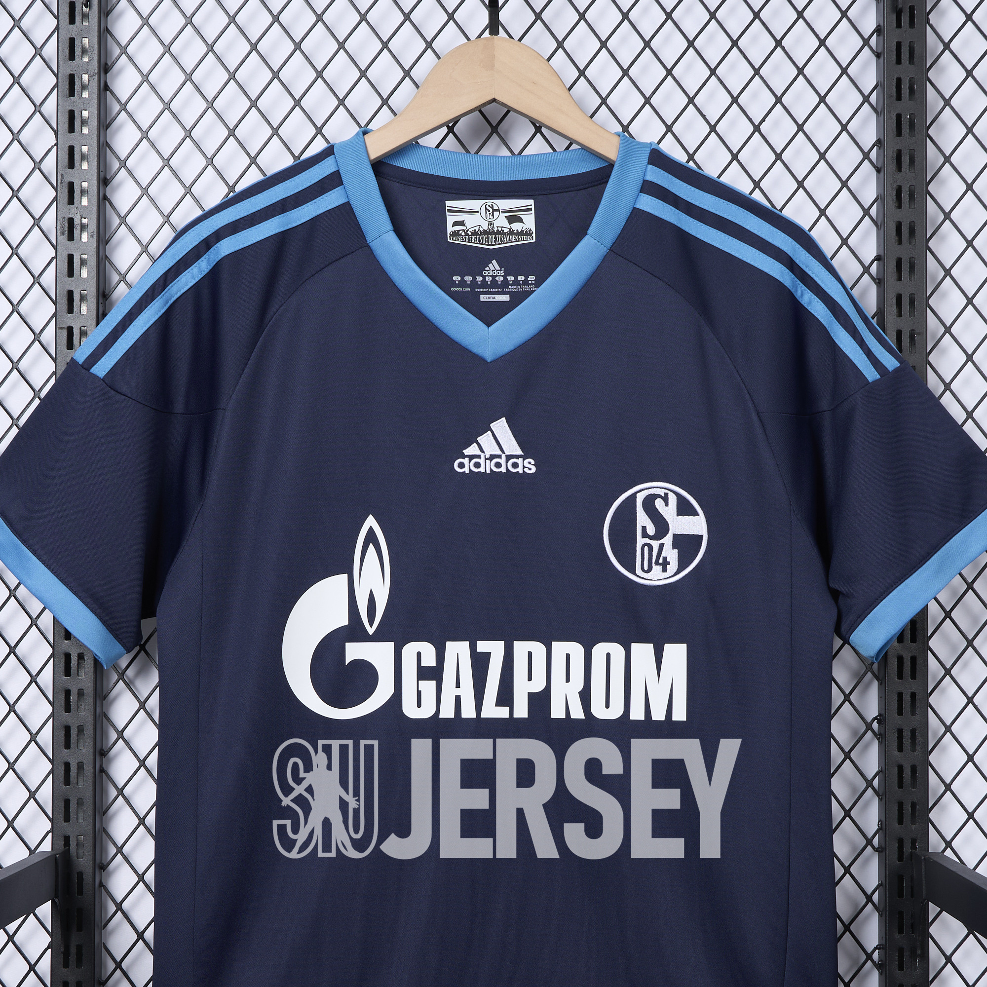 SIUjerseys-Retro Schalke 04 2010-11 Away Jersey