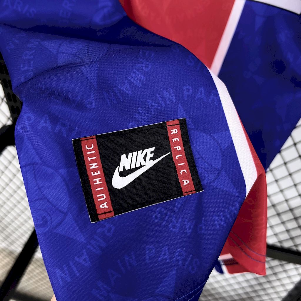 unitedfutballjersey-Retro Paris Saint-Germain PSG 1995-96 Home Jersey