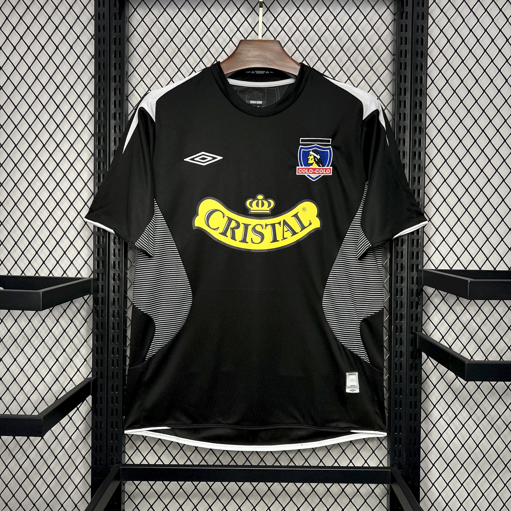 SIUjerseys-Retro Colo Colo 2006 Away Jersey