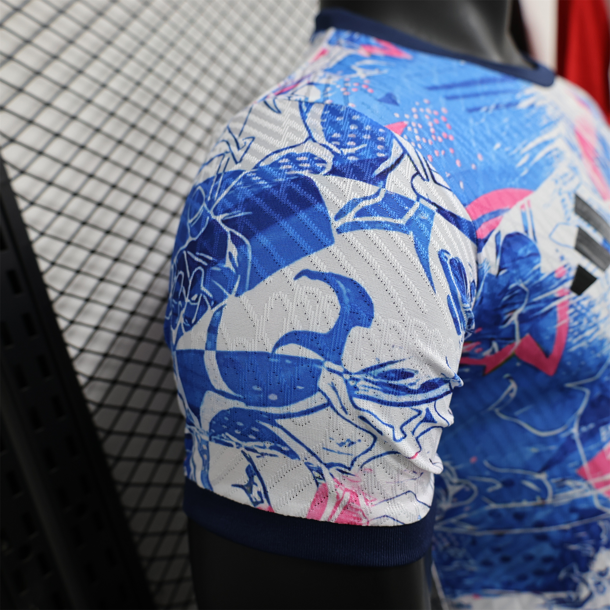 SIUjerseys-Japan 2024 Bejita Blue Special Edition Jersey - Player Version