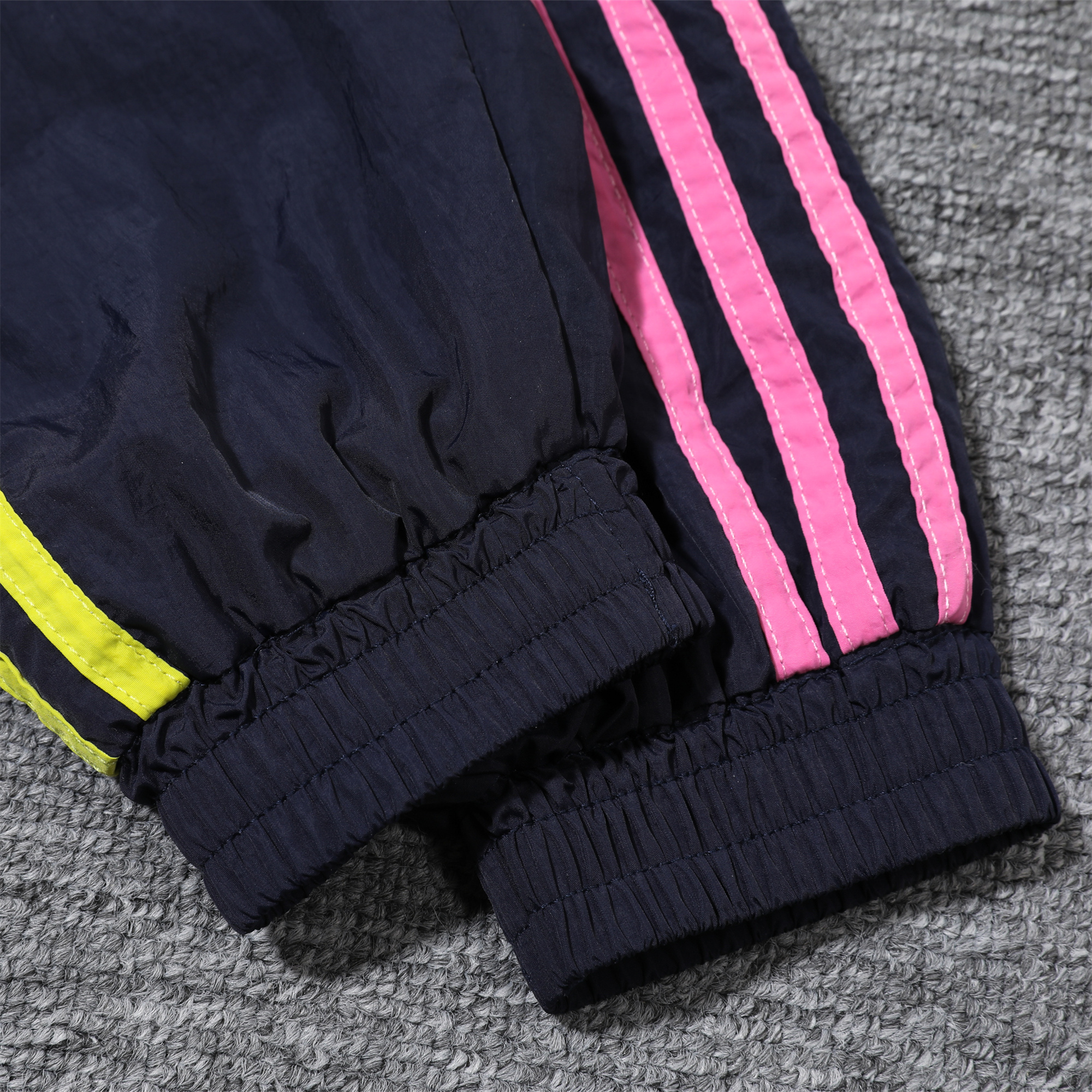 SIUjerseys-Juventus 24-25 Originals LFSTLR Windbreaker Suit - Deep Blue Jackets & Pants