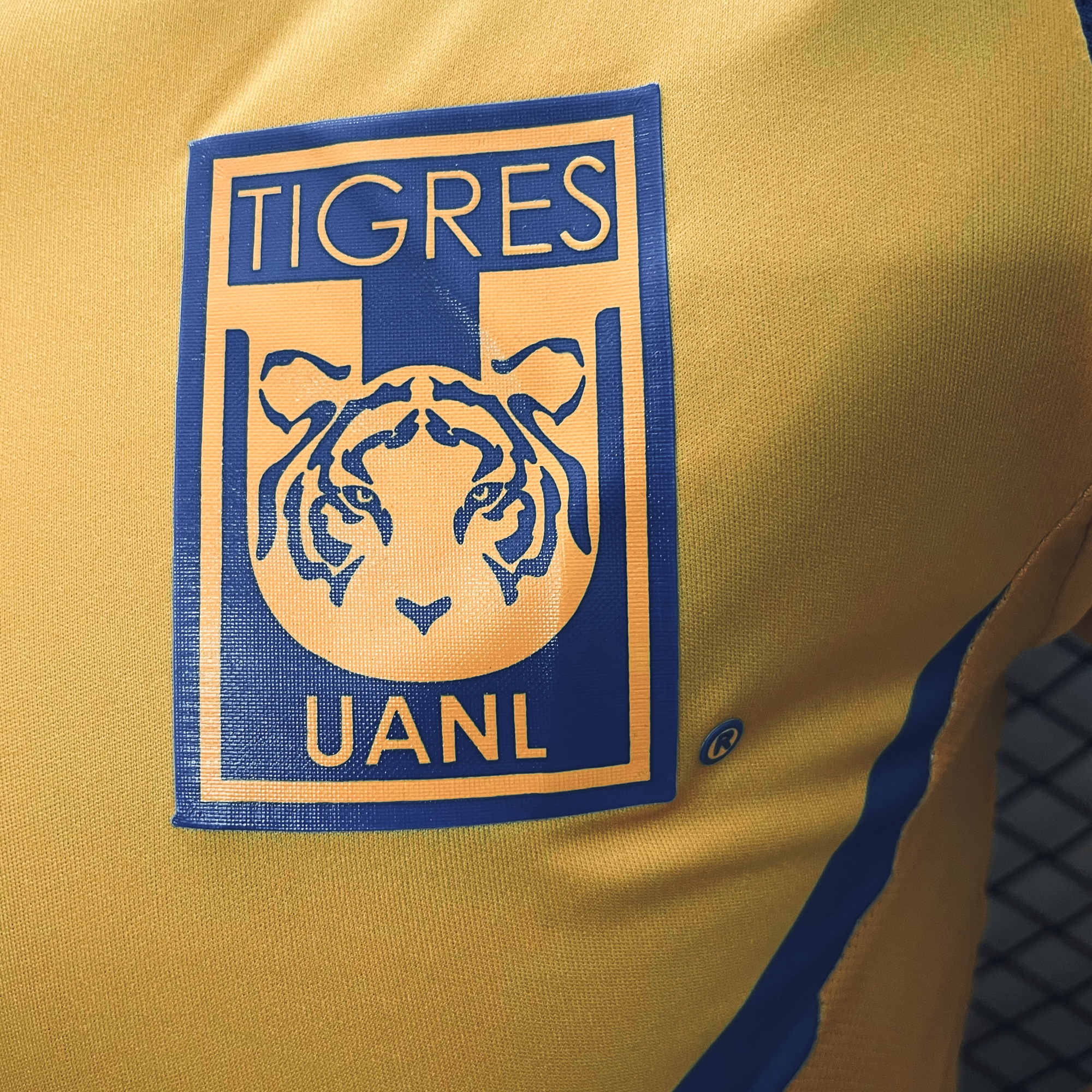 Higojerseys-Tigres UANL 24-25 Home Long Sleeves Jersey - Player Version