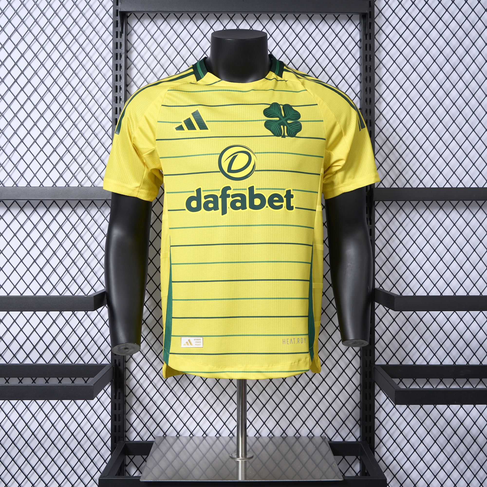 Higojerseys-Celtic 24-25 Away Jersey - Player Version