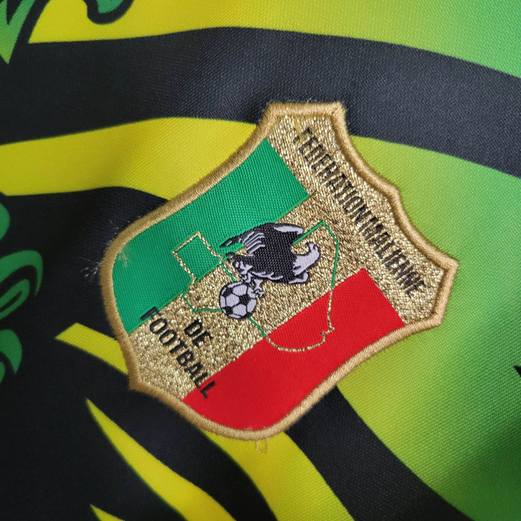 SIUjerseys-Mali 2024 Africa Cup Third Jersey - Fans Version