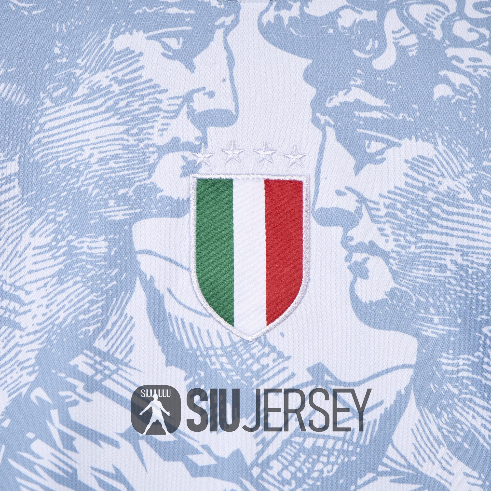 SIUjerseys-Italy 2024 White Special Edition Jersey - Fans Version