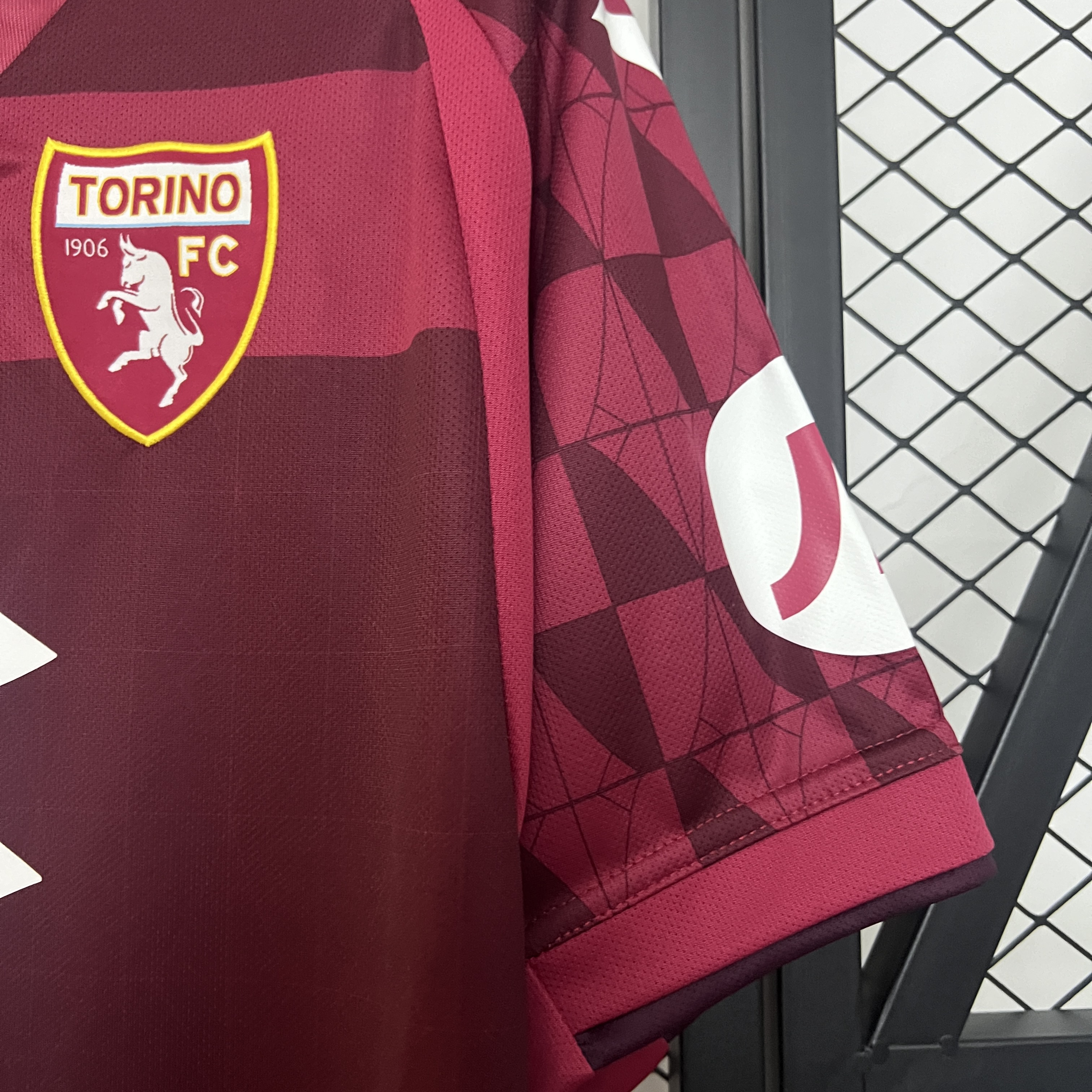 unitedfutballjersey-Torino 24-25 Home Jersey - Fans Version