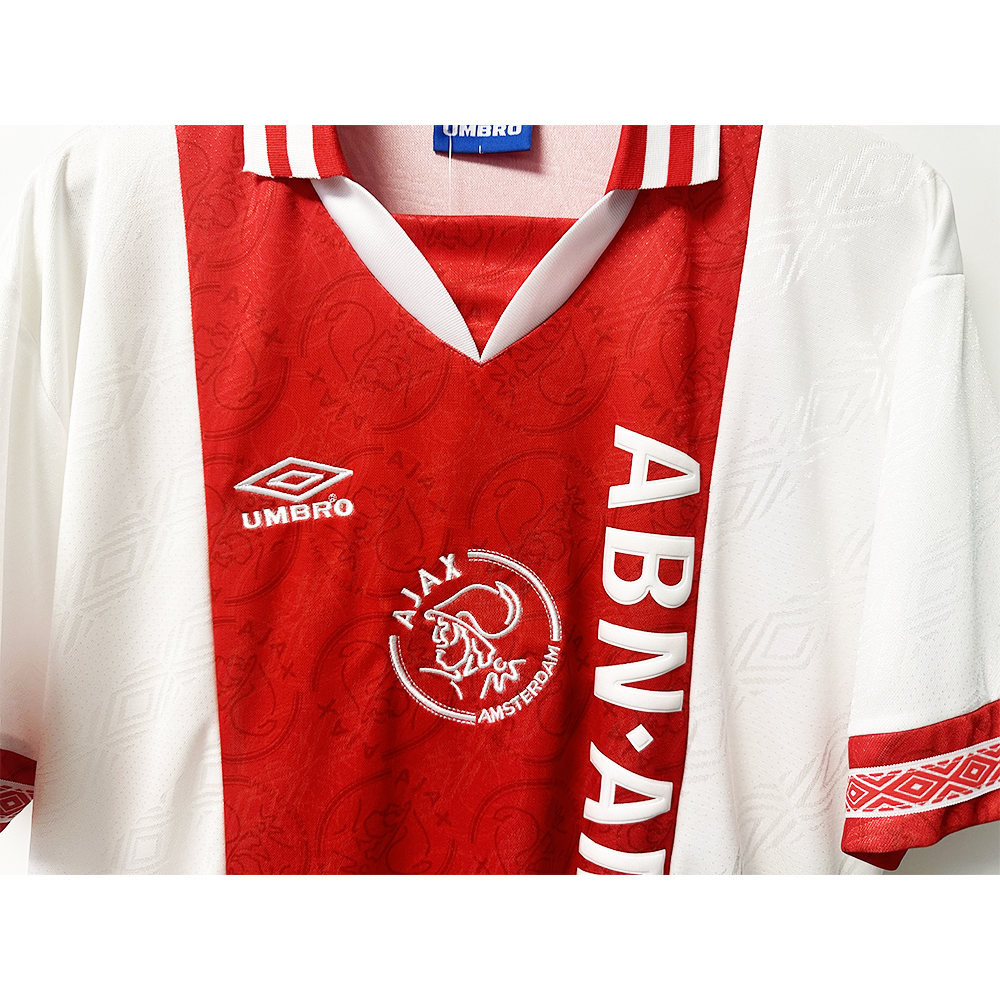 SIUjerseys-Retro Ajax 1994-95 Home Jersey