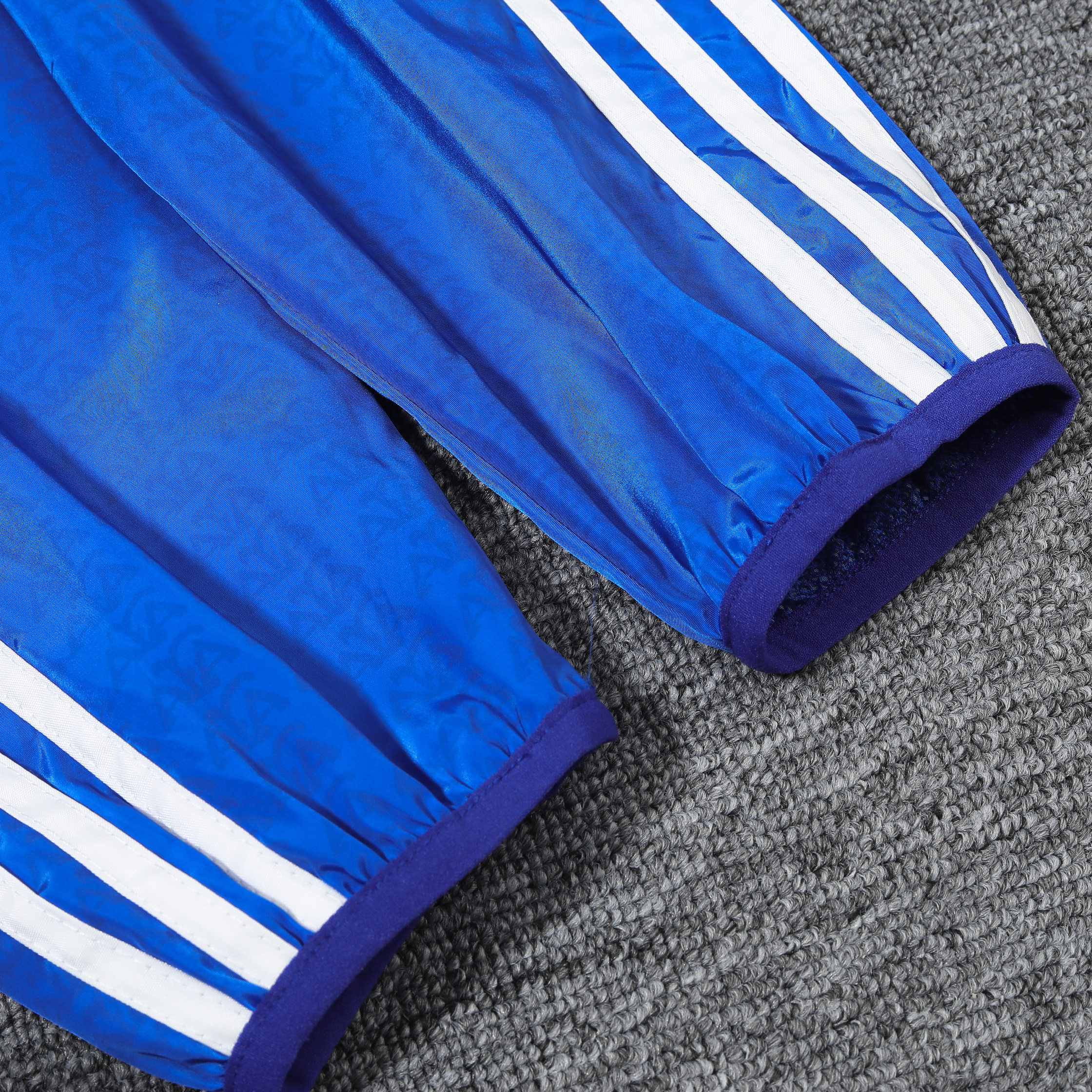 SIUjerseys-Argentine 2024 Vintage Style Blue Hooded Windbreaker - Player Version