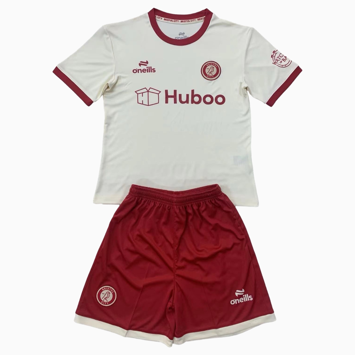 unitedfutballjersey-Bristol City 24-25 Away Kids Kit