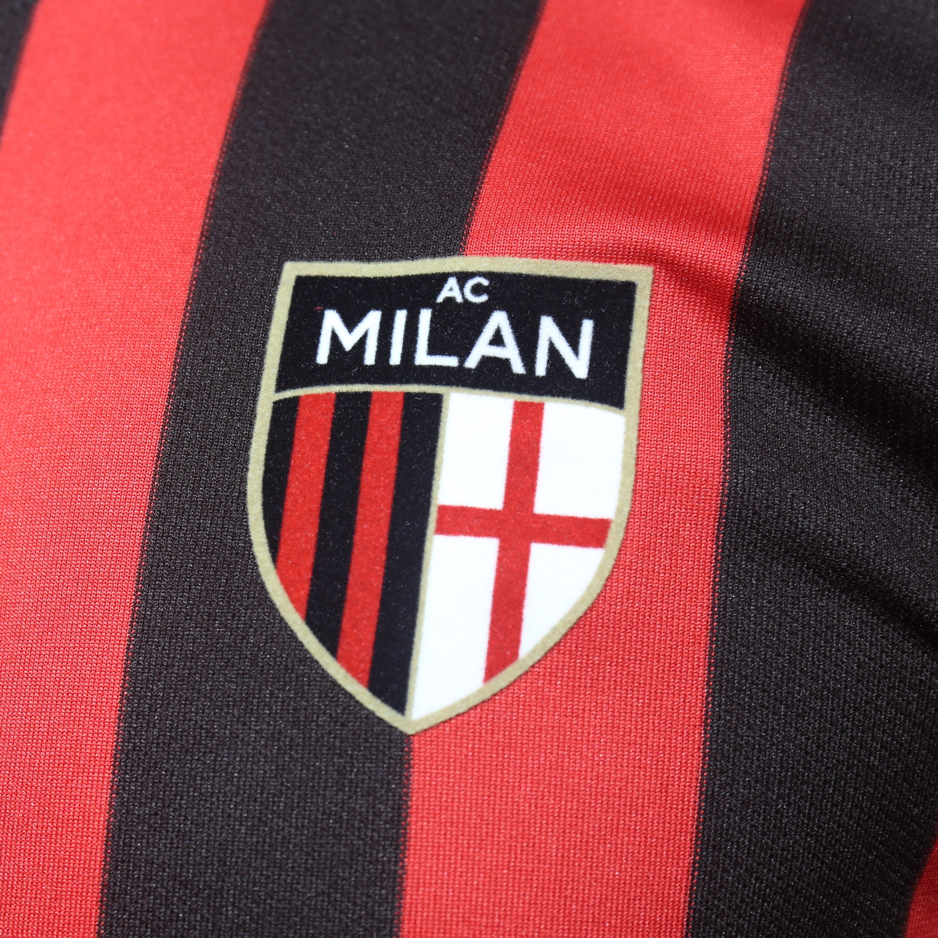 SIUjerseys-AC Milan 24-25 Trefoil Vintage Unsponsored Special Jersey