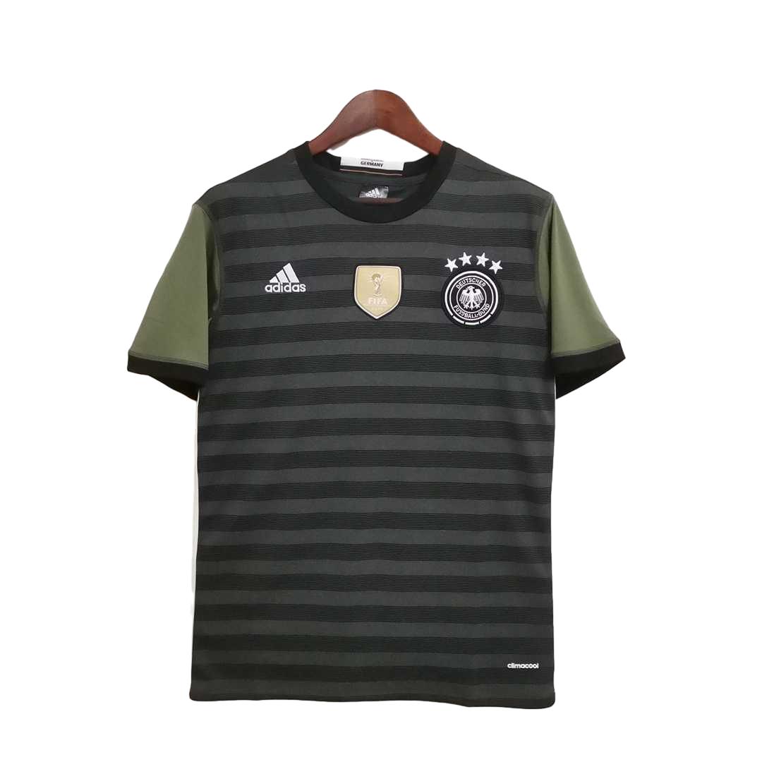 SIUjerseys-Retro Germany 2016 Away Stadium Jersey