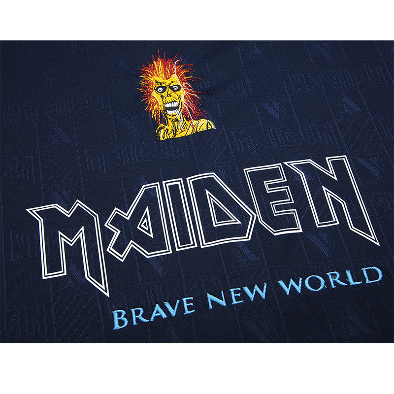 SIUjerseys-Retro Iron Maiden 1999-01 Home Stadium Jersey