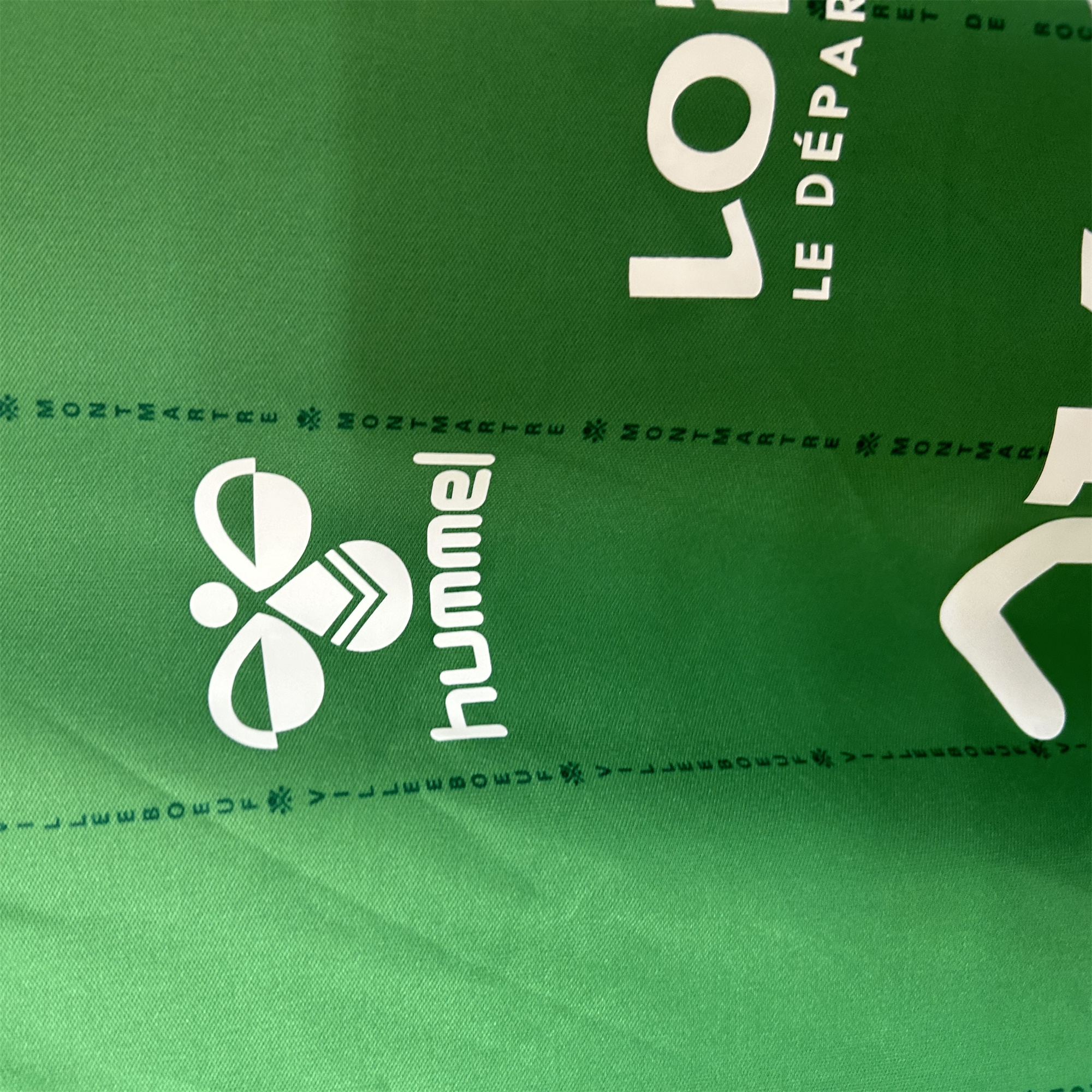 unitedfutballjersey-Saint-Étienne 24-25 Home Jersey - Fans Version