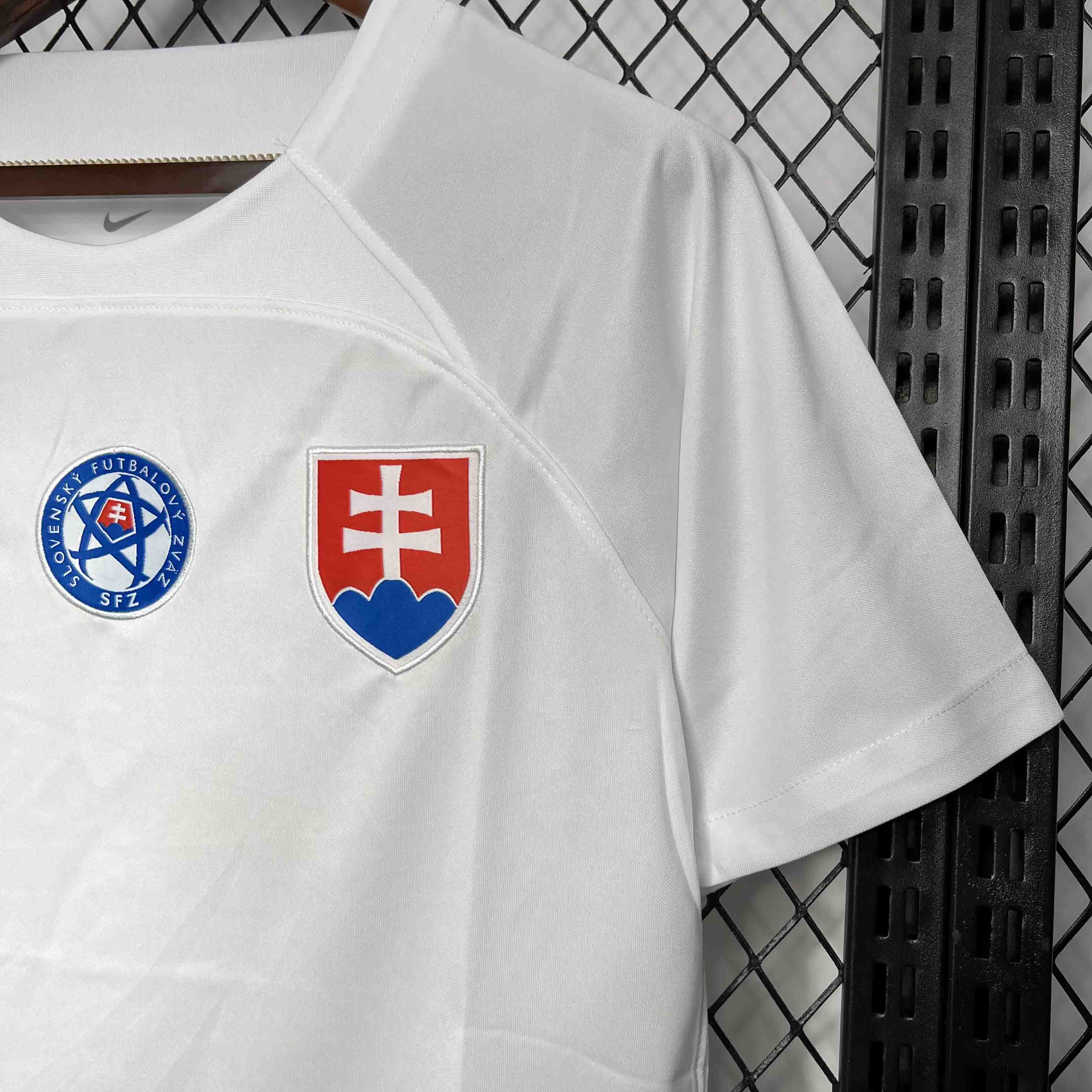 unitedfutballjersey-Slovakia 2024 Away Jersey - Fans Version
