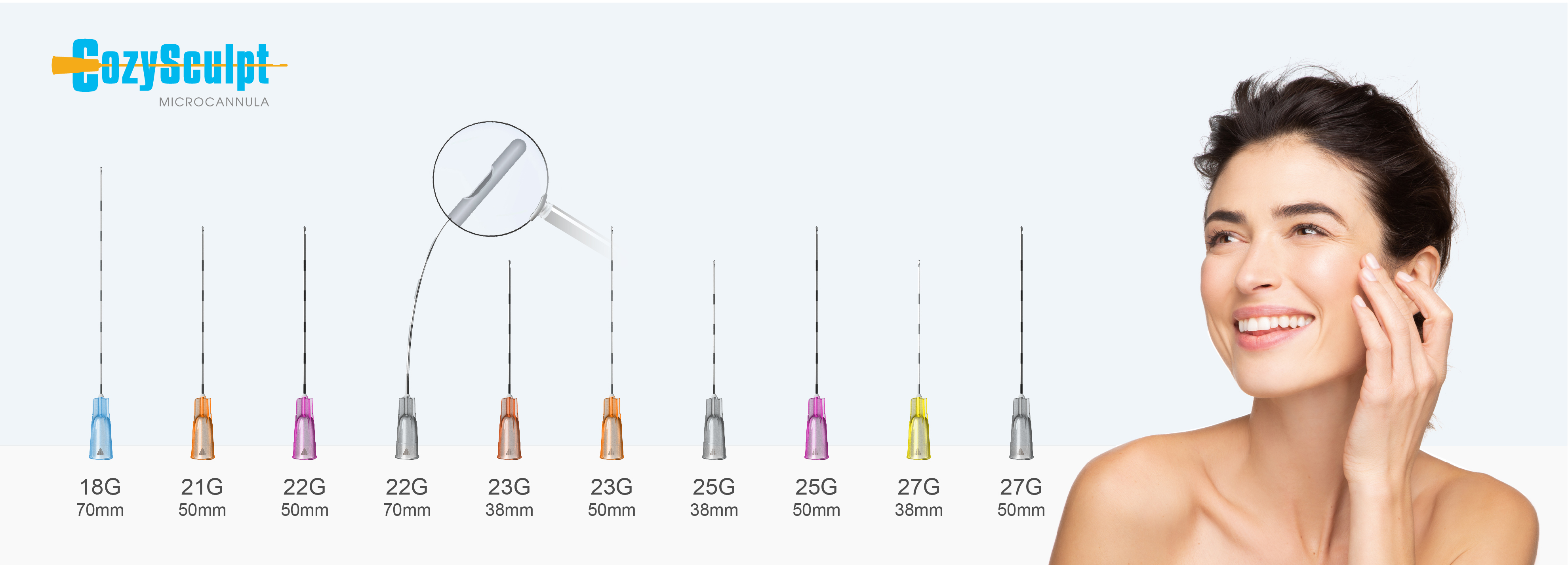 Cannula for Benjamin Jung