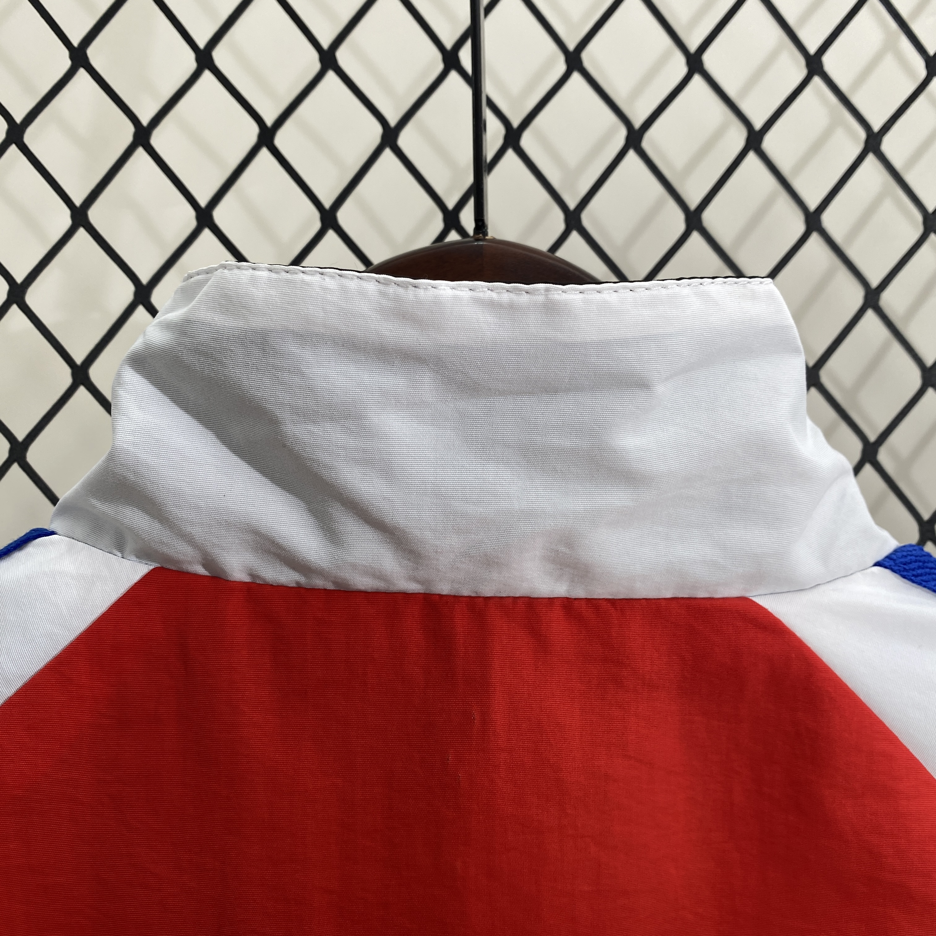 SIUjerseys-Arsenal 24-25 Double Sided Reversible Windbreaker - Home & Away Jersey Style