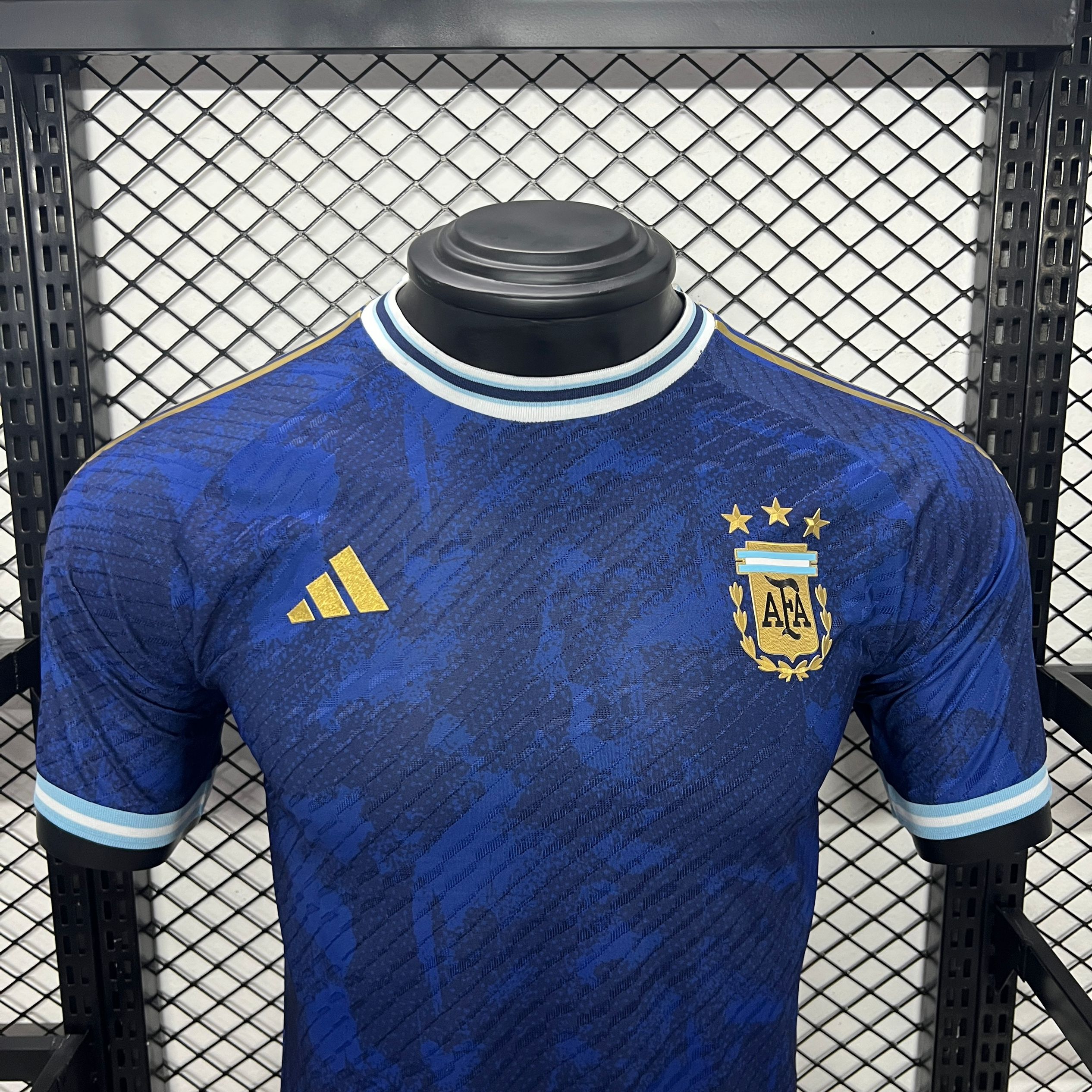 SIUjerseys-Argentina 2024 Blue Special Edition Jersey - Player Version