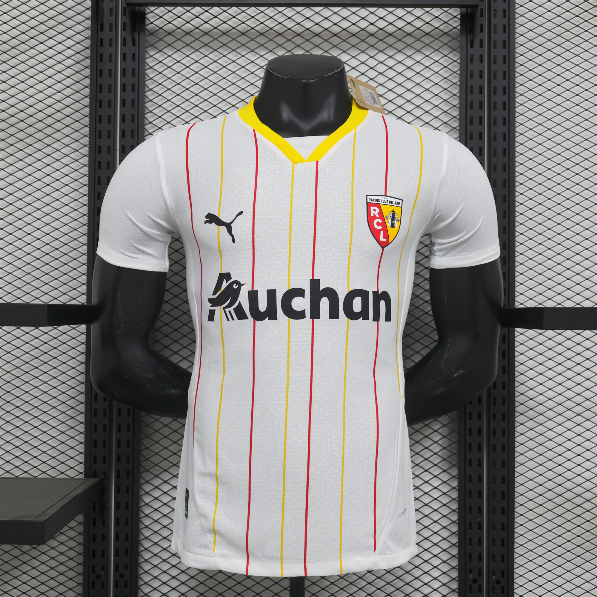 SIUjerseys-RC Lens 24-25 Third Jersey - Player Version