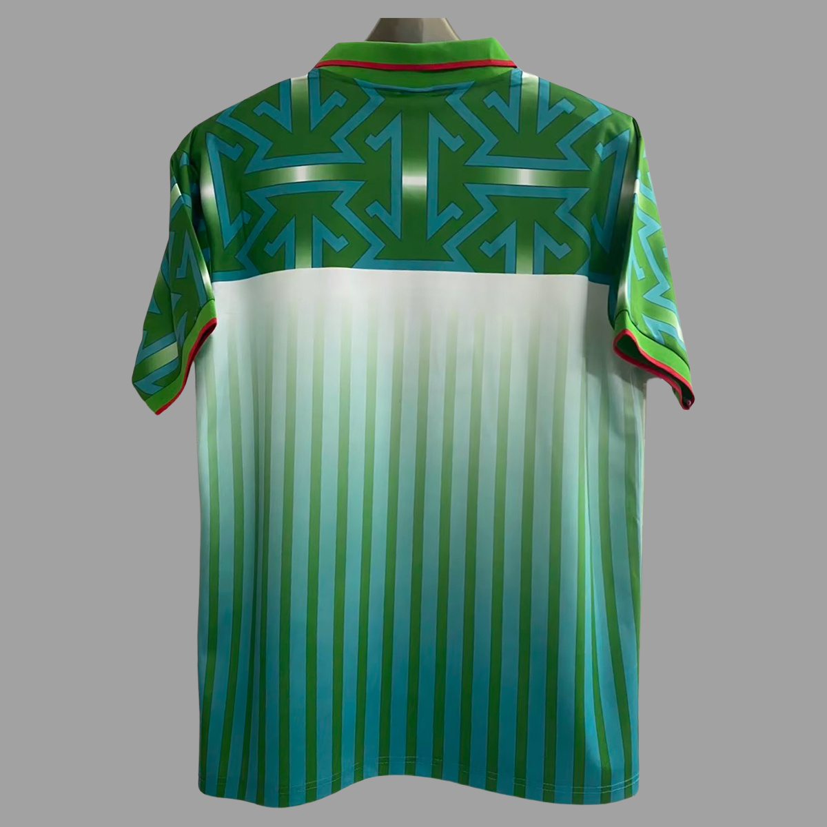 SIUjerseys-Retro Morocco 1994 Away Jersey