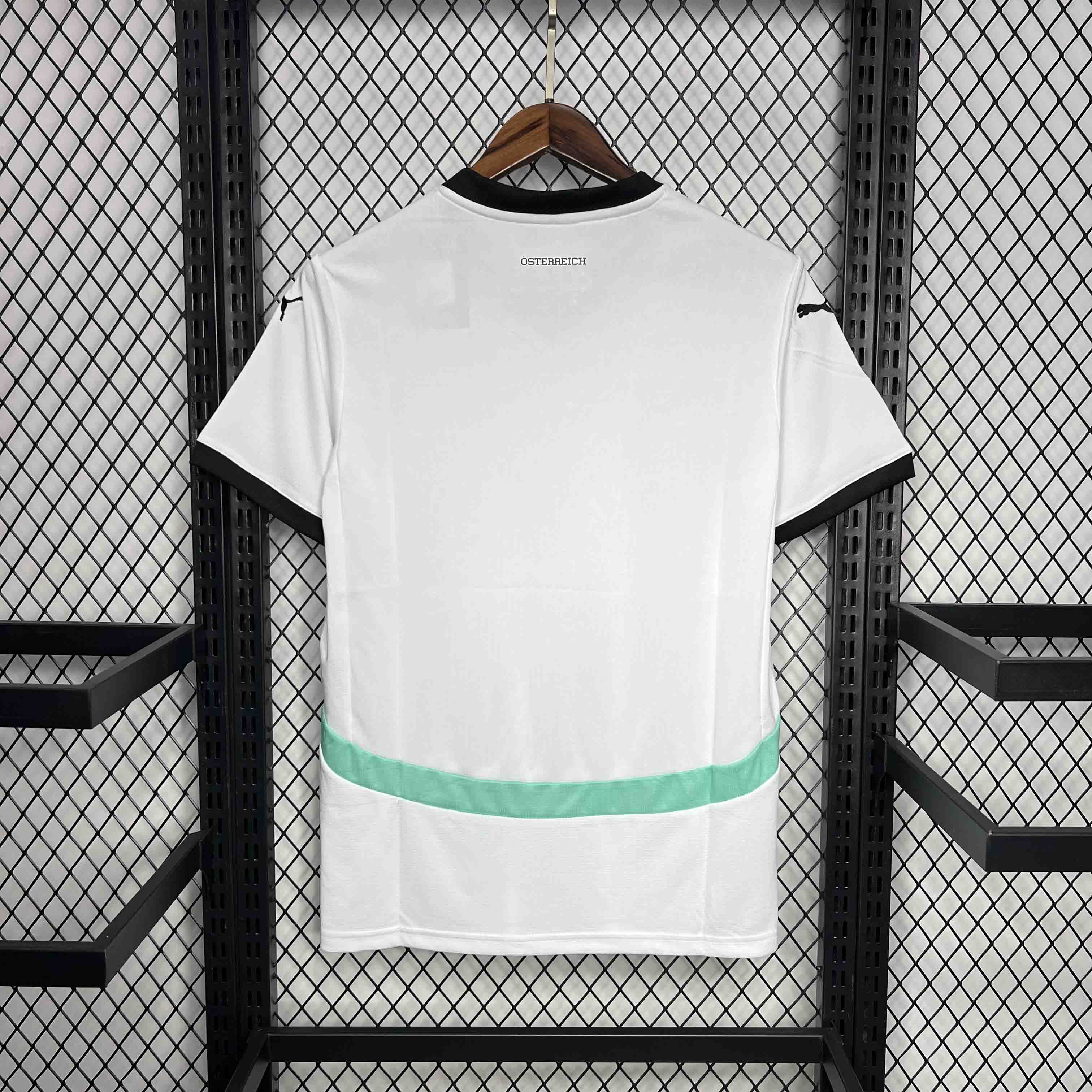 SIUjerseys-Austria 2024 Away Jersey - Fans Version