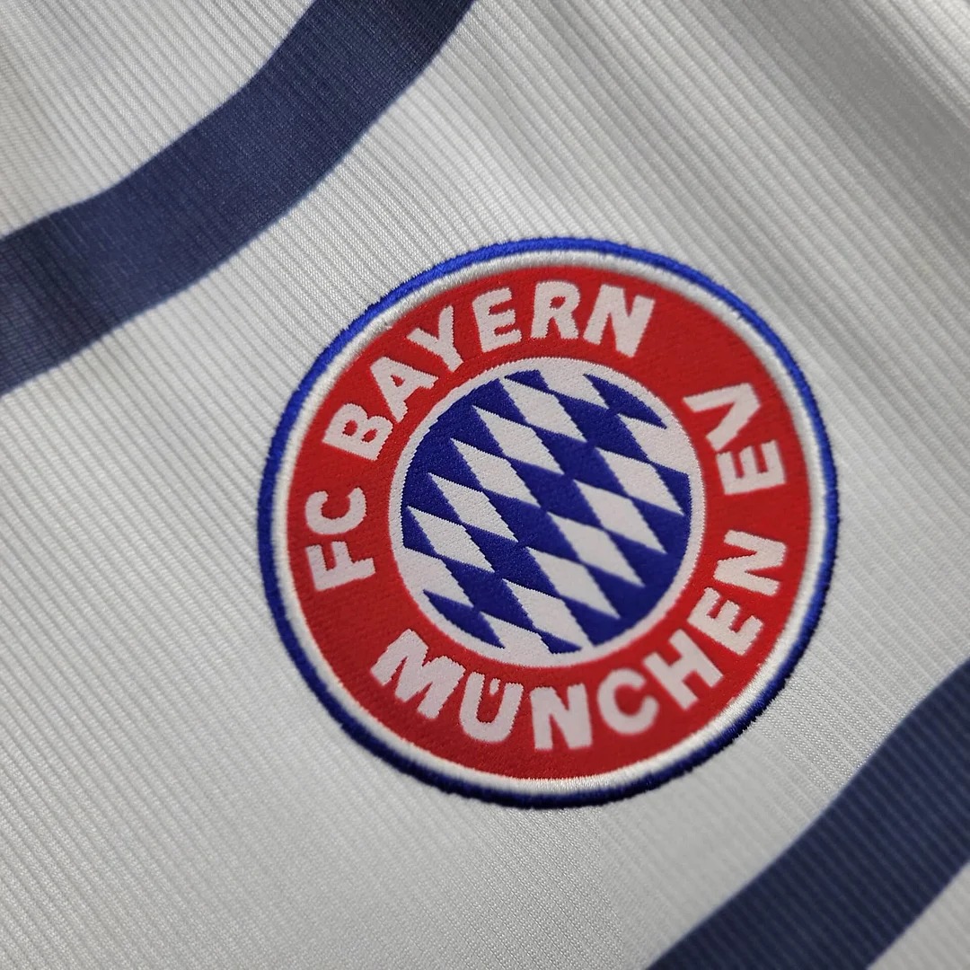 unitedfutballjersey-Retro Bayern Munich 1998-00 Away Jersey