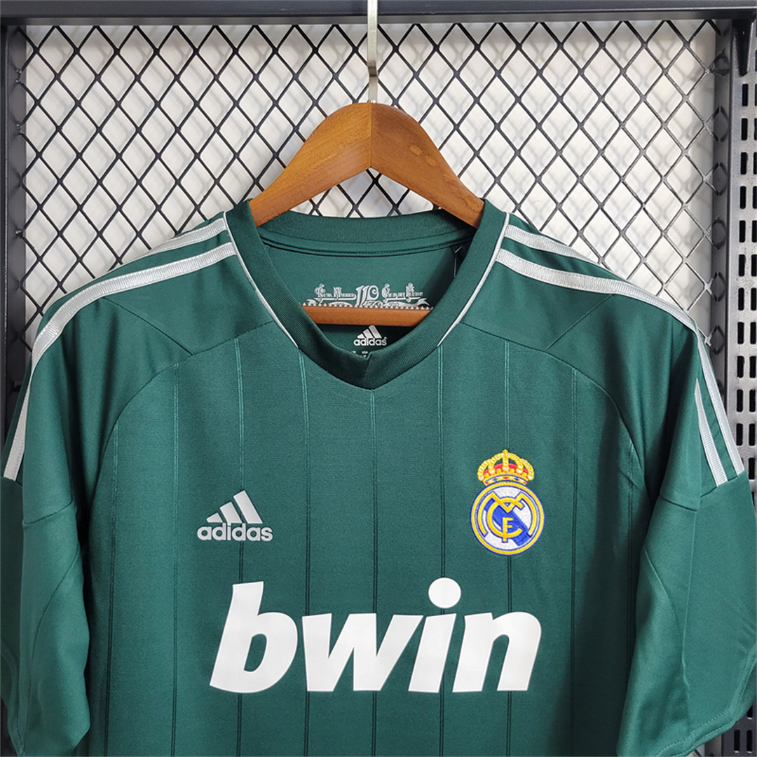 SIUjerseys-Retro Real Madrid 12-13 Third Away Jersey