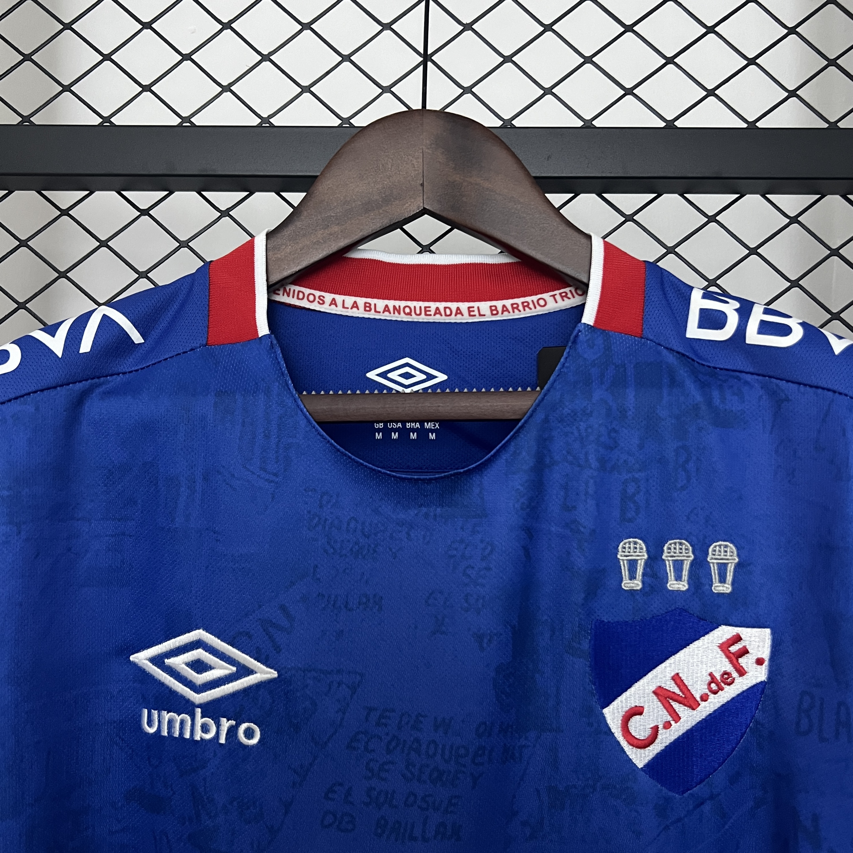 unitedfutballjersey-Club Nacional de Football 24-25 Third Jersey - Fans Version