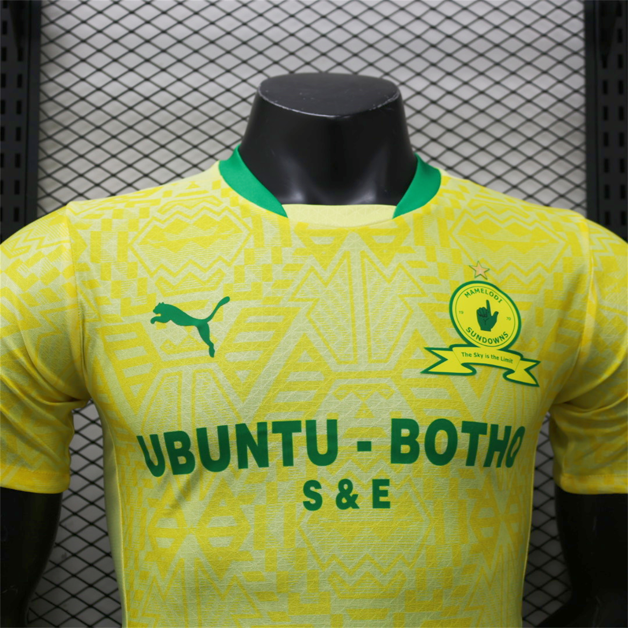 SIUjerseys-Mamelodi Sundowns 24-25 Home Stadium Jersey - Player Version