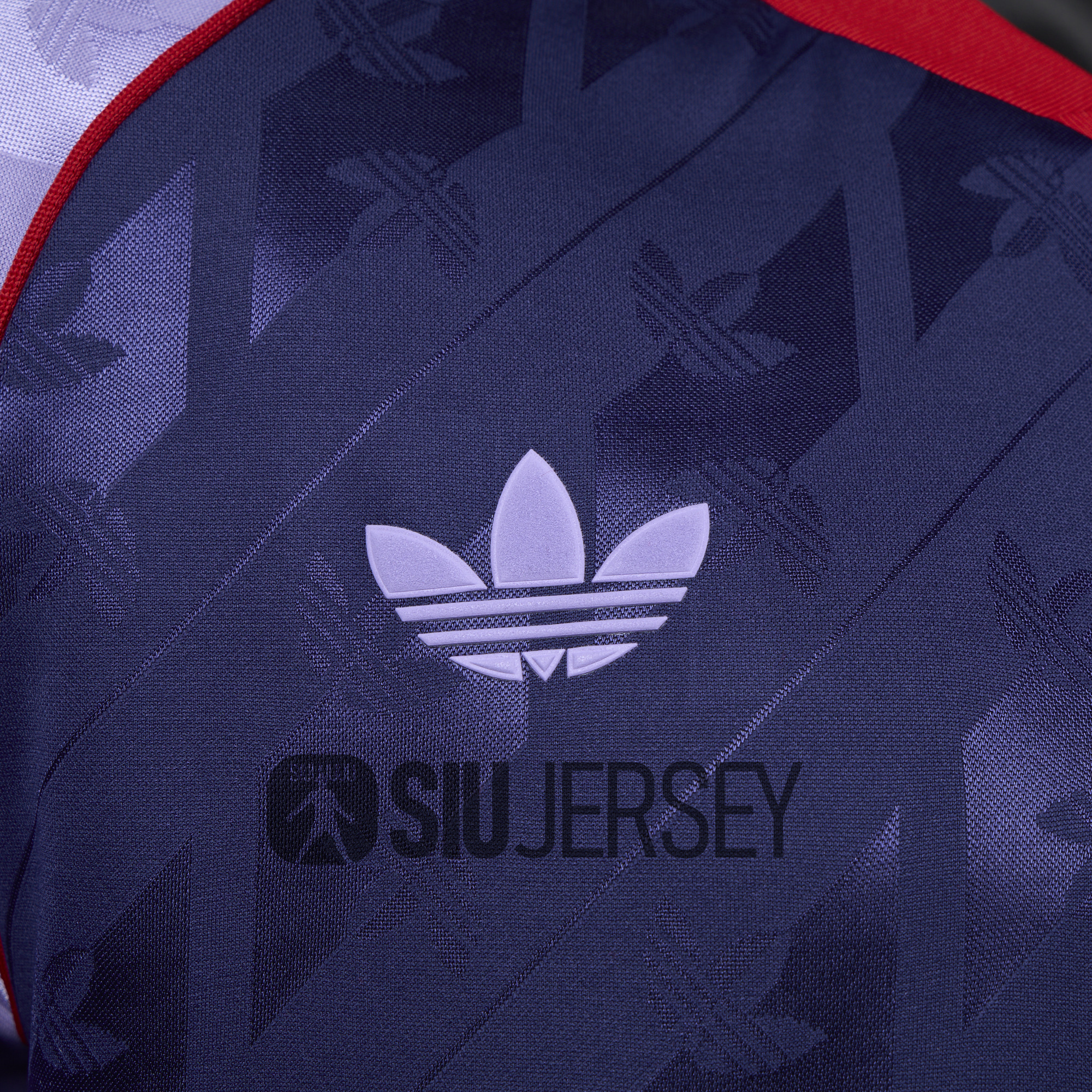 SIUjerseys-Arsenal 24-25 Originals LFSTLR Purple Jersey - Player Version