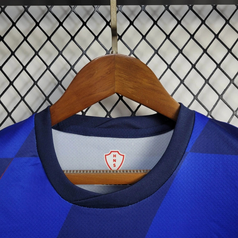 SIUjerseys-Croatia 2024 Away Stadium Kids Kit