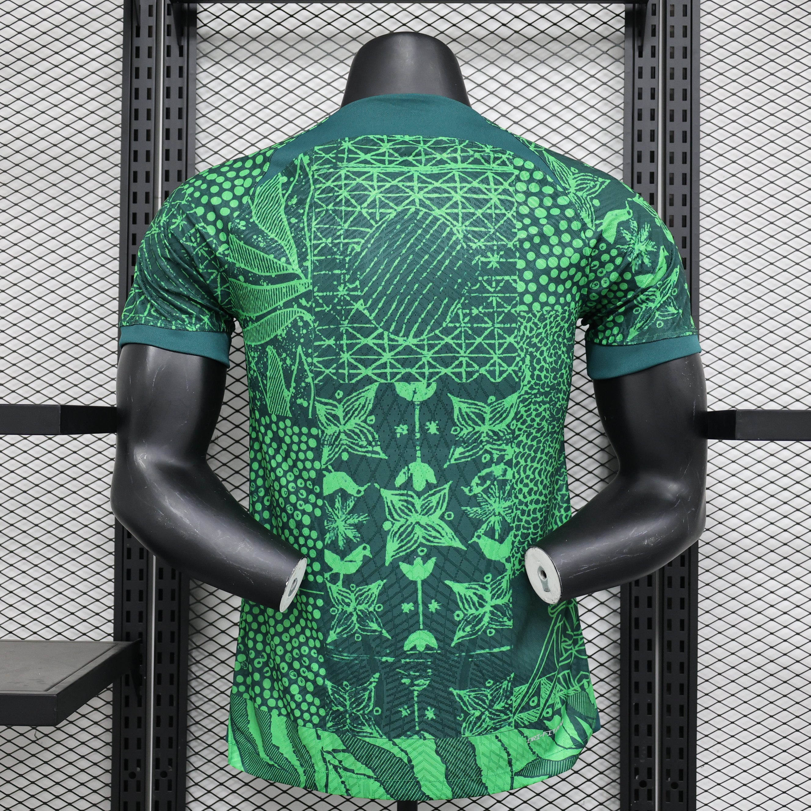 SIUjerseys-Nigeria 2022 Home Stadium Jersey - Player Version
