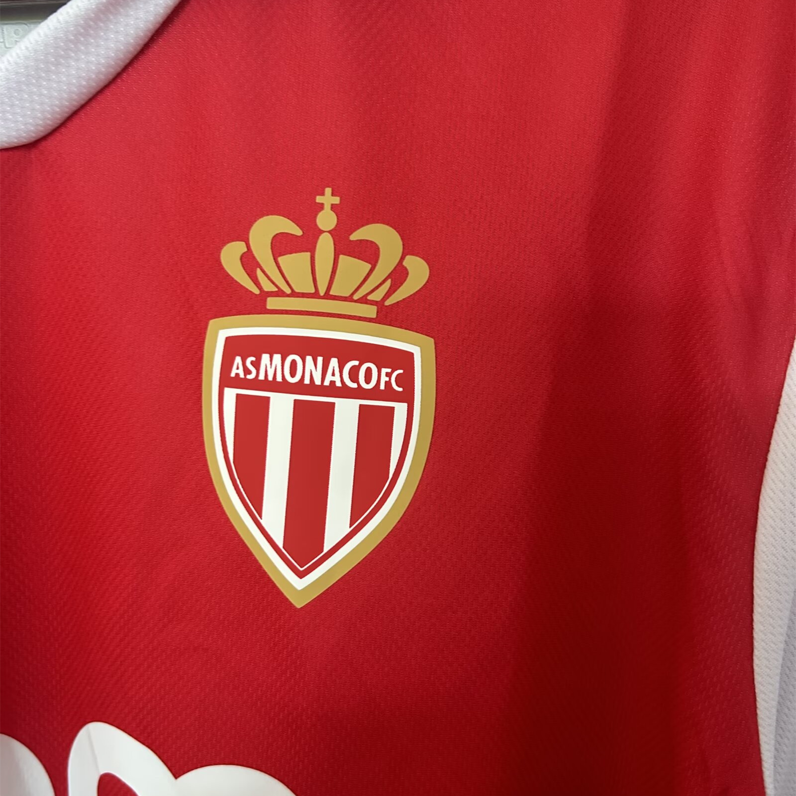 SIUjerseys-AS Monaco 24-25 Home Jersey - Fans Version